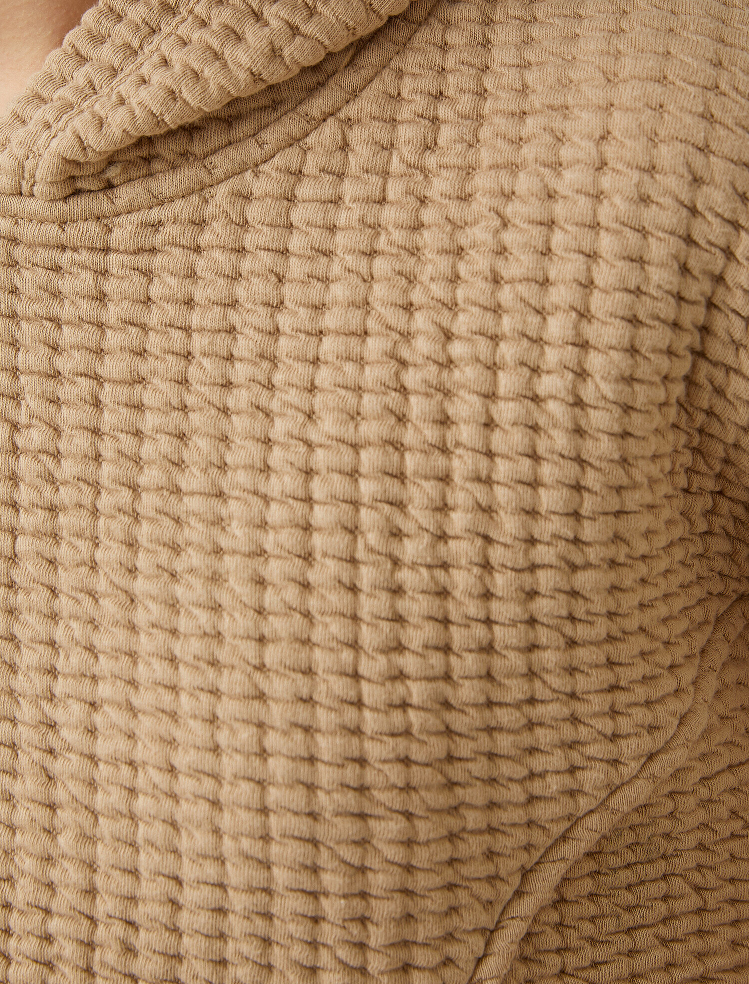 Kapüşonlu Cepli Sweatshirt