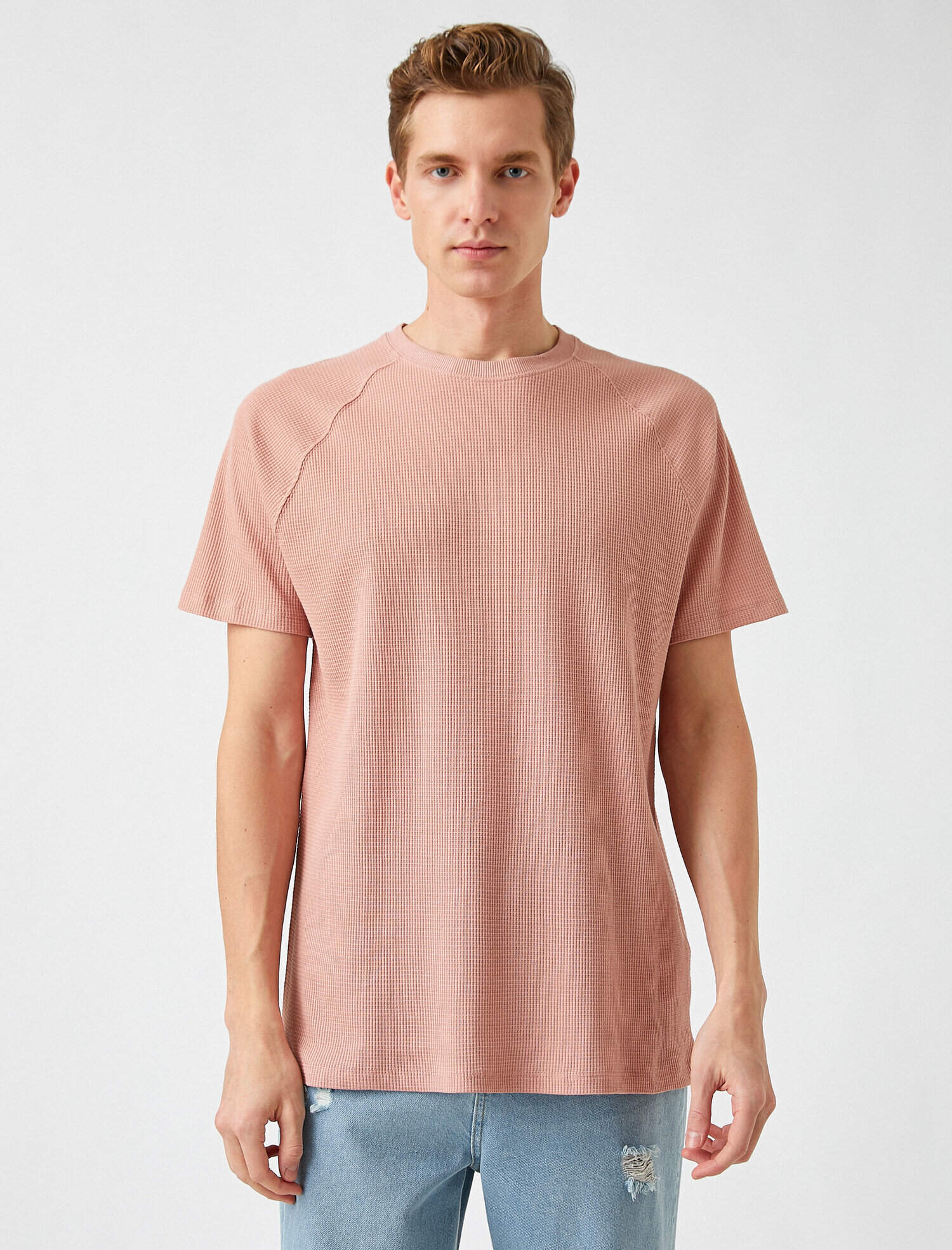   Reglan Kol Basic Tişört