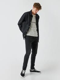 Tapered Fit Jean Pantolon - Joe Jean