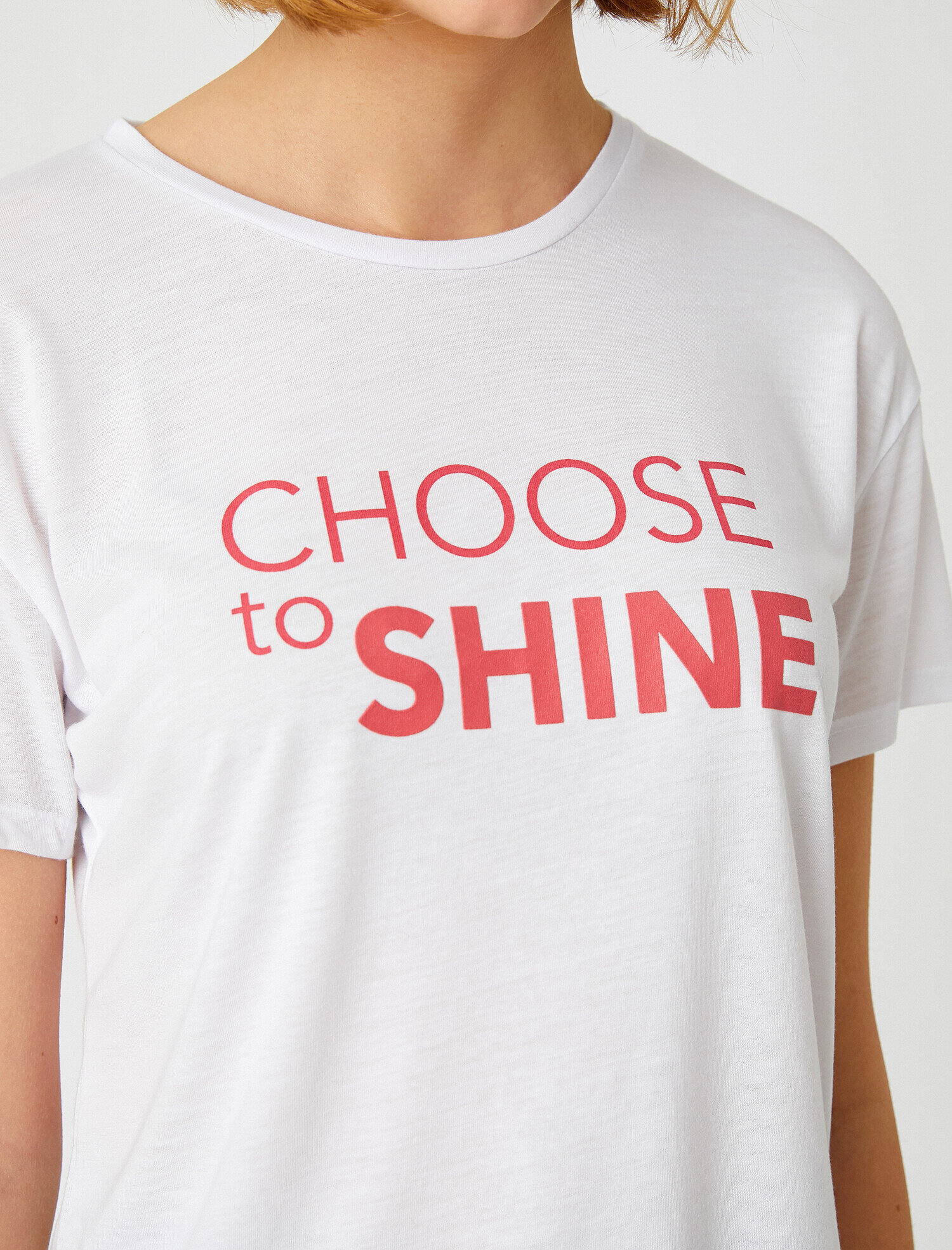   Baskılı Kısa Kollu Tişört