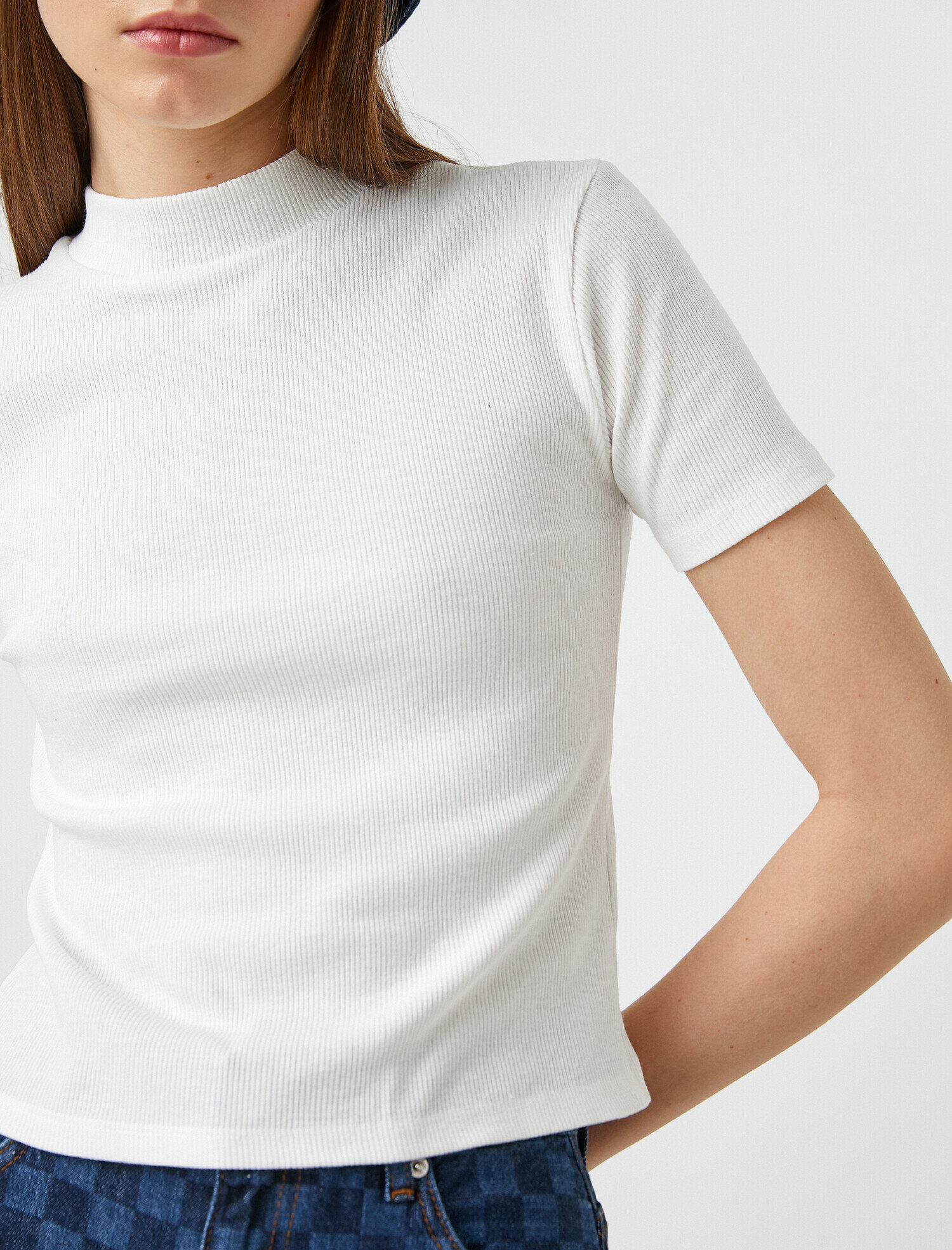   Kısa Kollu Basic Tişört