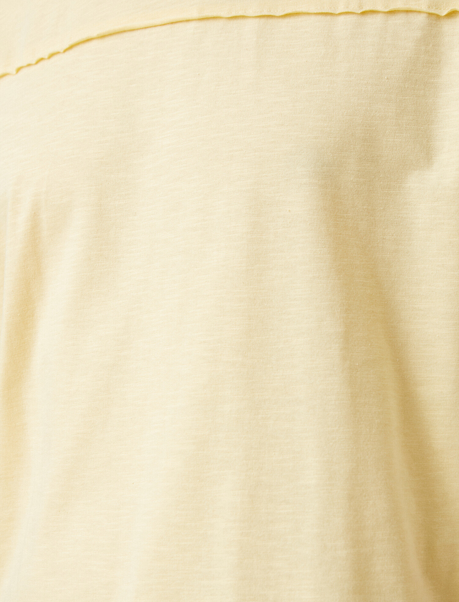   Oversize Tişört Etiket Detaylı