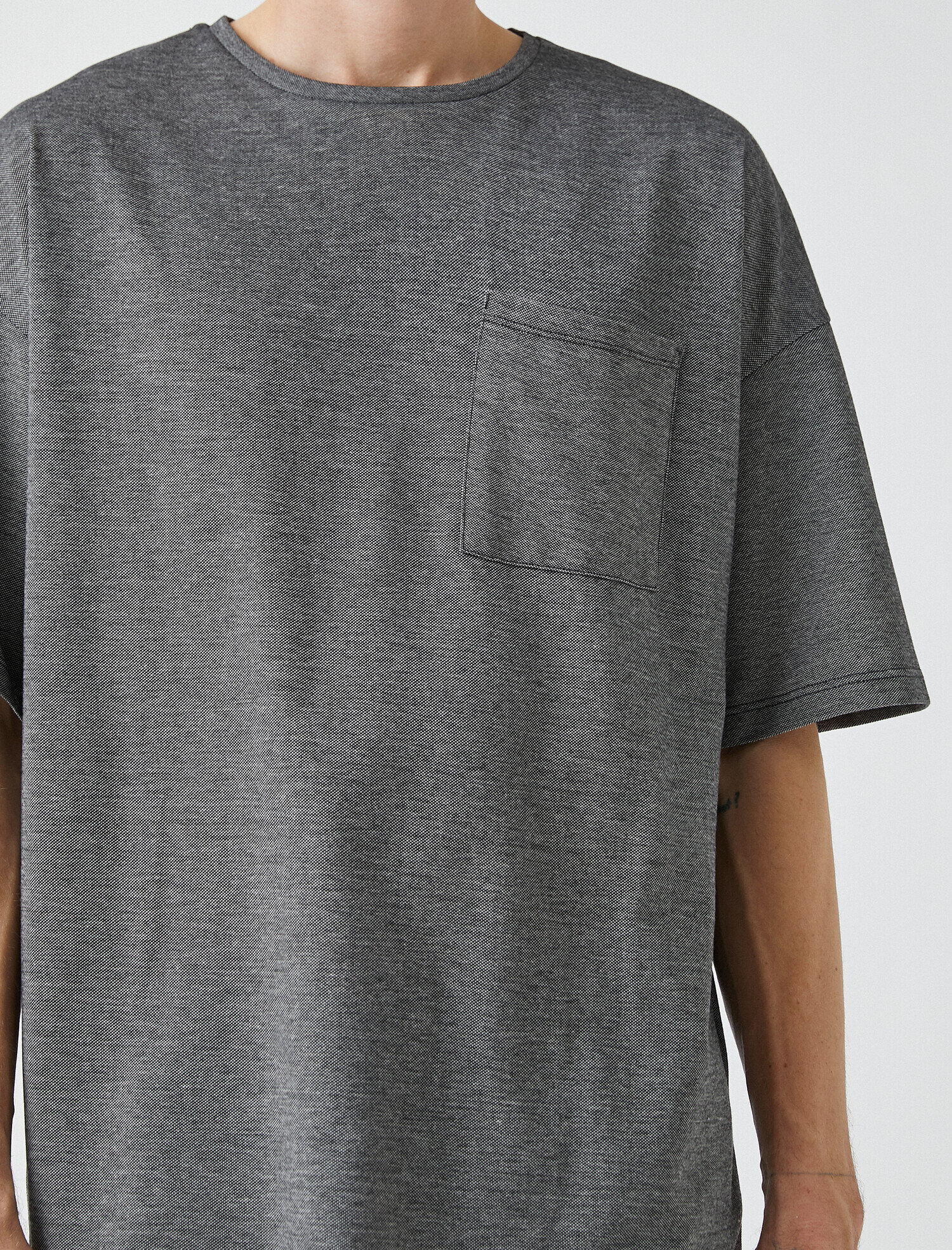   Oversize Basic Tişört