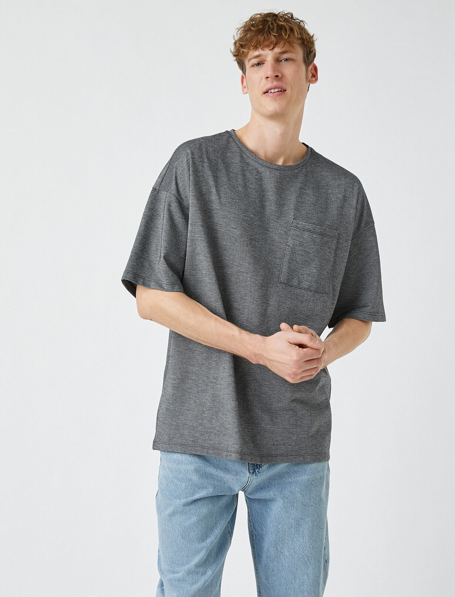   Oversize Basic Tişört