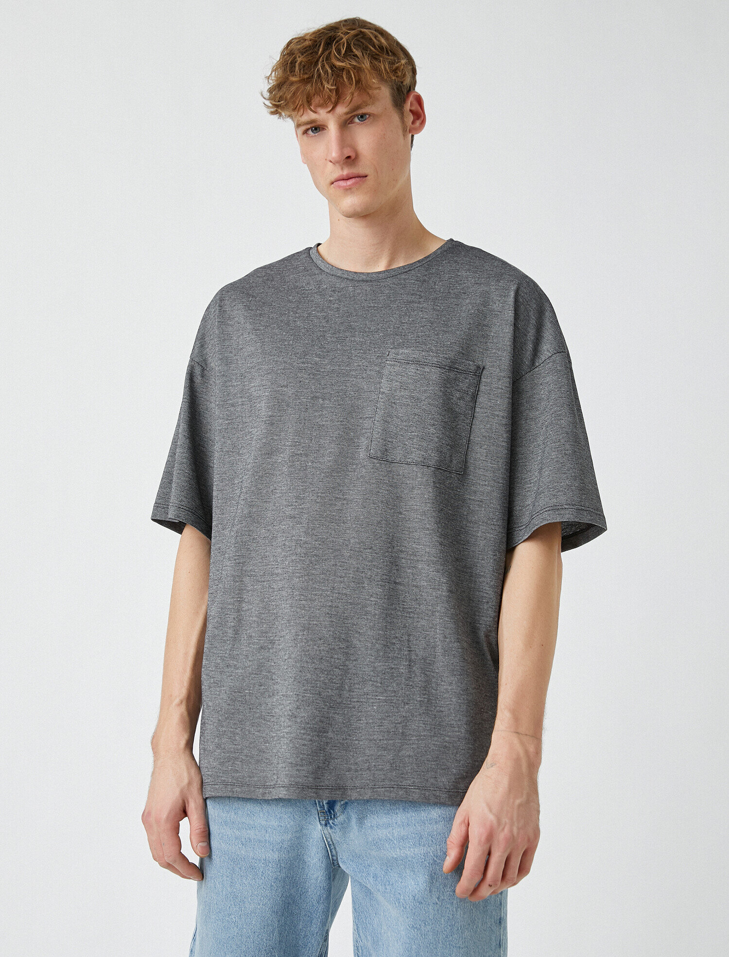   Oversize Basic Tişört