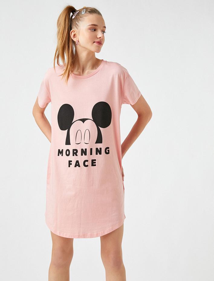  Pamuklu Disney Lisanslı Gecelik