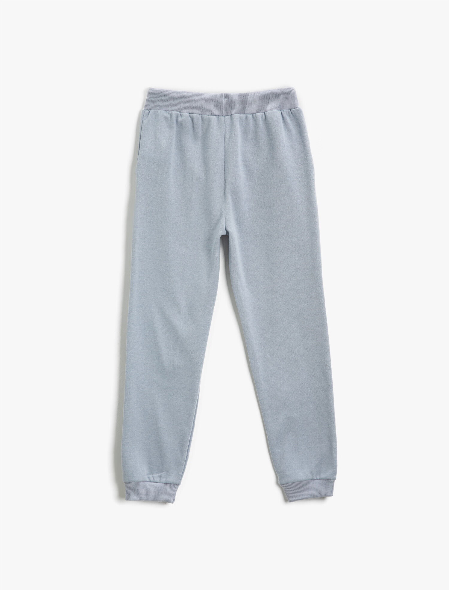  Erkek Çocuk Baskılı Jogger Eşofman Altı Beli Bağlamalı