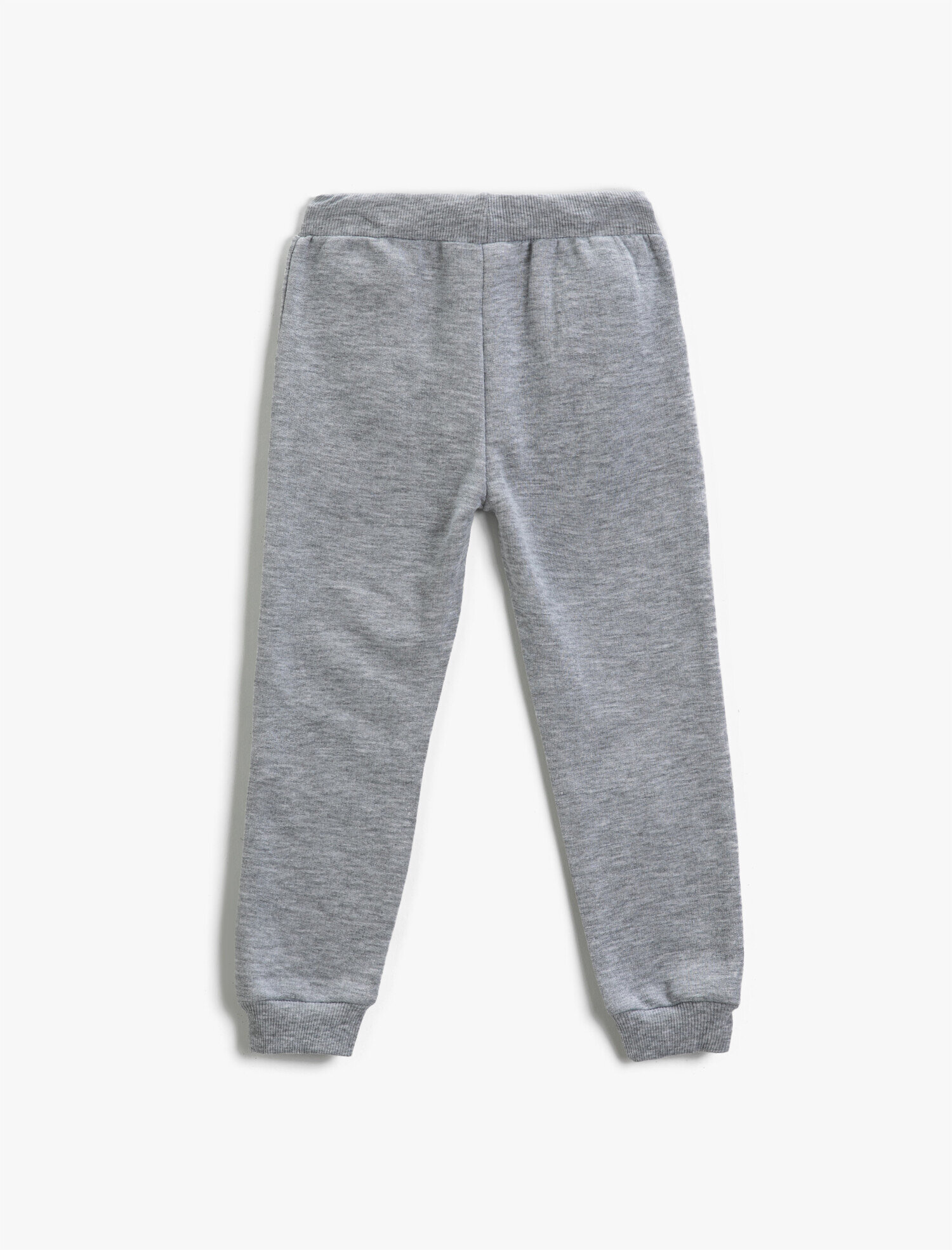  Erkek Çocuk Baskılı Jogger Eşofman Altı Beli Bağlamalı