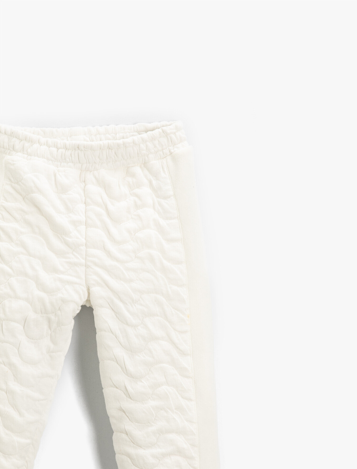  Kız Çocuk Kapitone Jogger Eşofman Altı