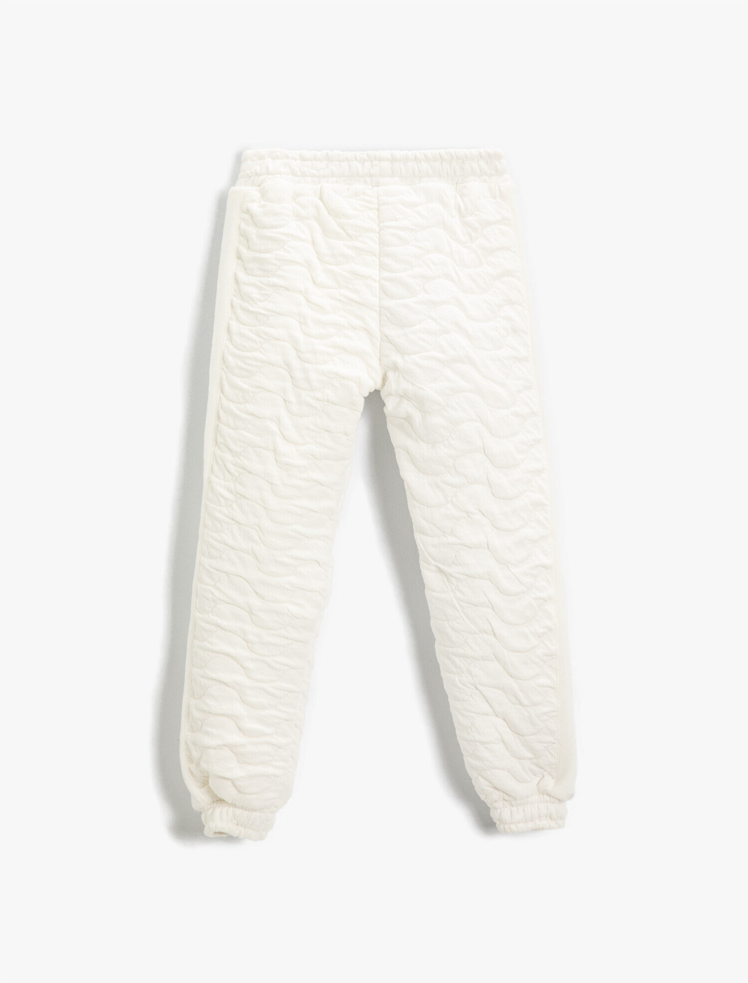  Kız Çocuk Kapitone Jogger Eşofman Altı