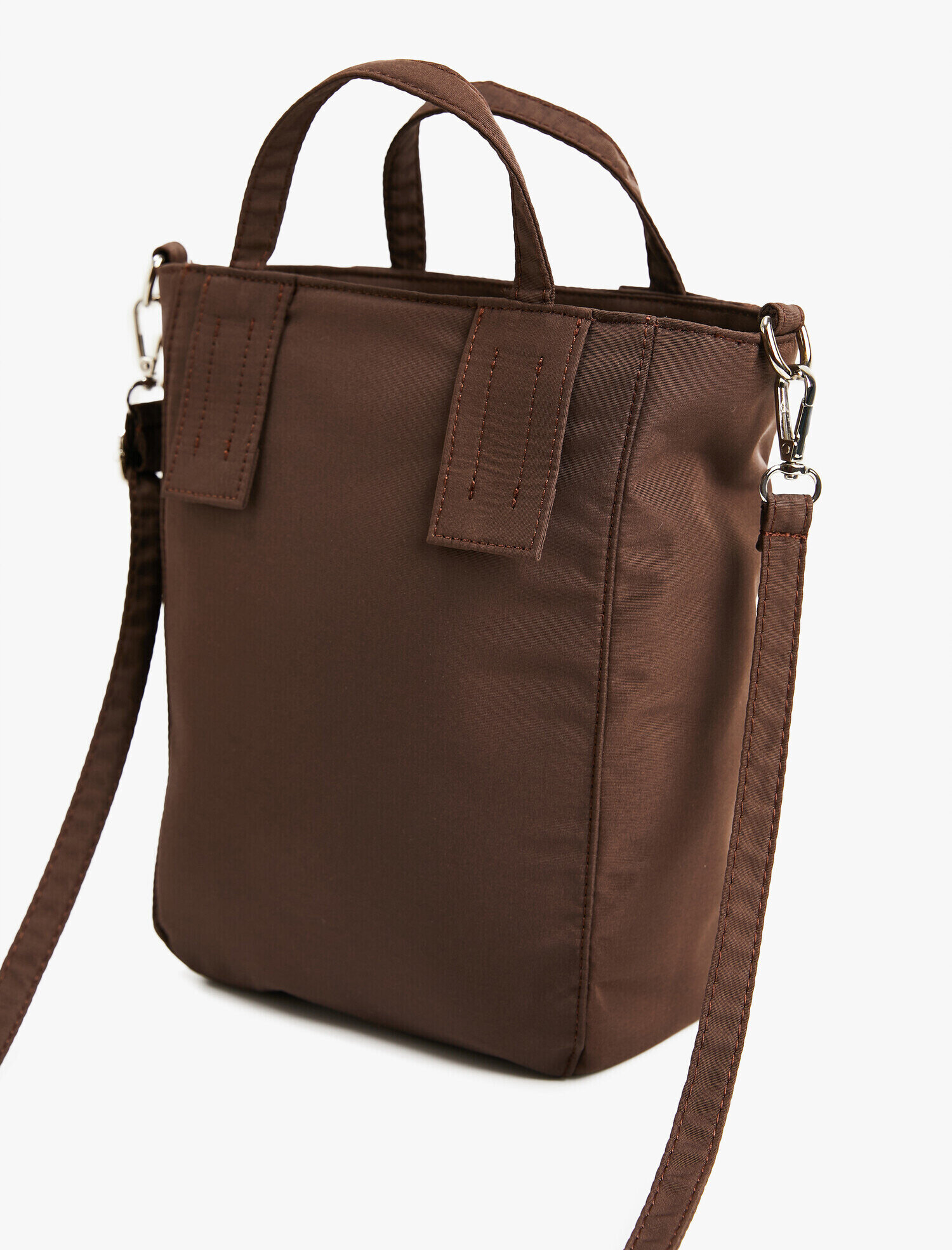  Kadın Fermuar Detaylı Omuz Çanta