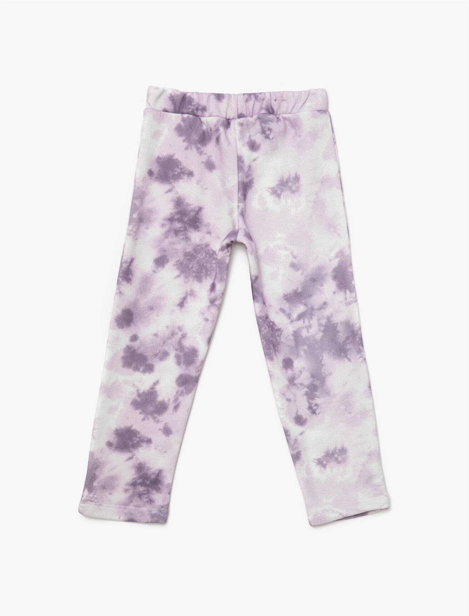  Kız Çocuk Batik Desenli Eşofman Altı