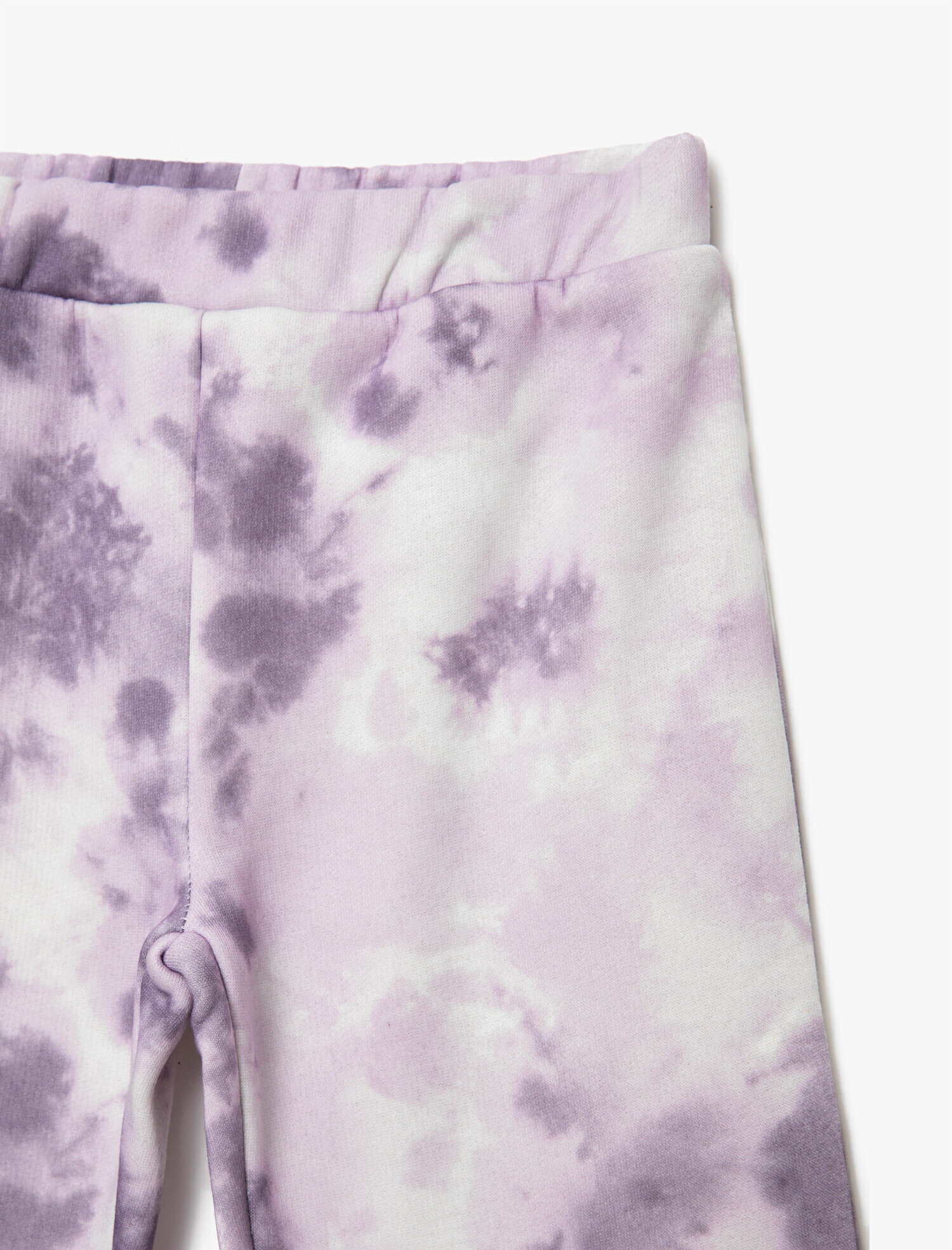  Kız Çocuk Batik Desenli Eşofman Altı