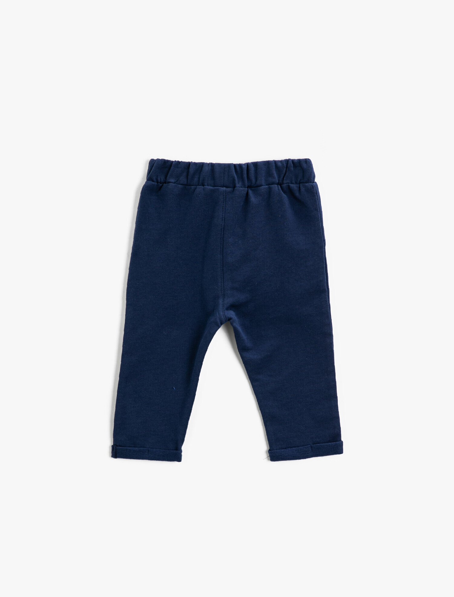  Erkek Bebek Belden Bağlamalı Eşofman Altı Pamuklu