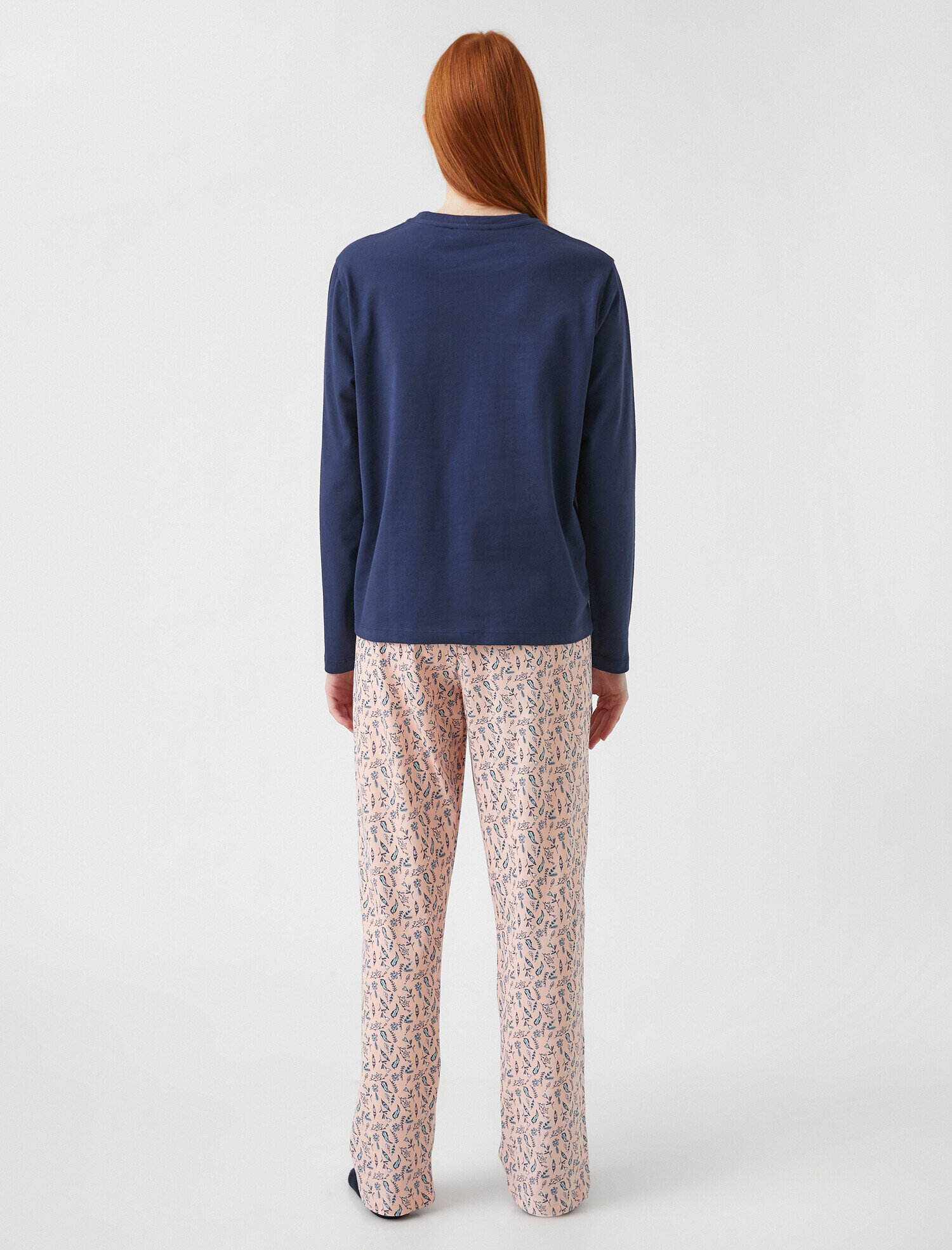   Daisy Duck Lisanslı Pamuklu Pijama Takımı