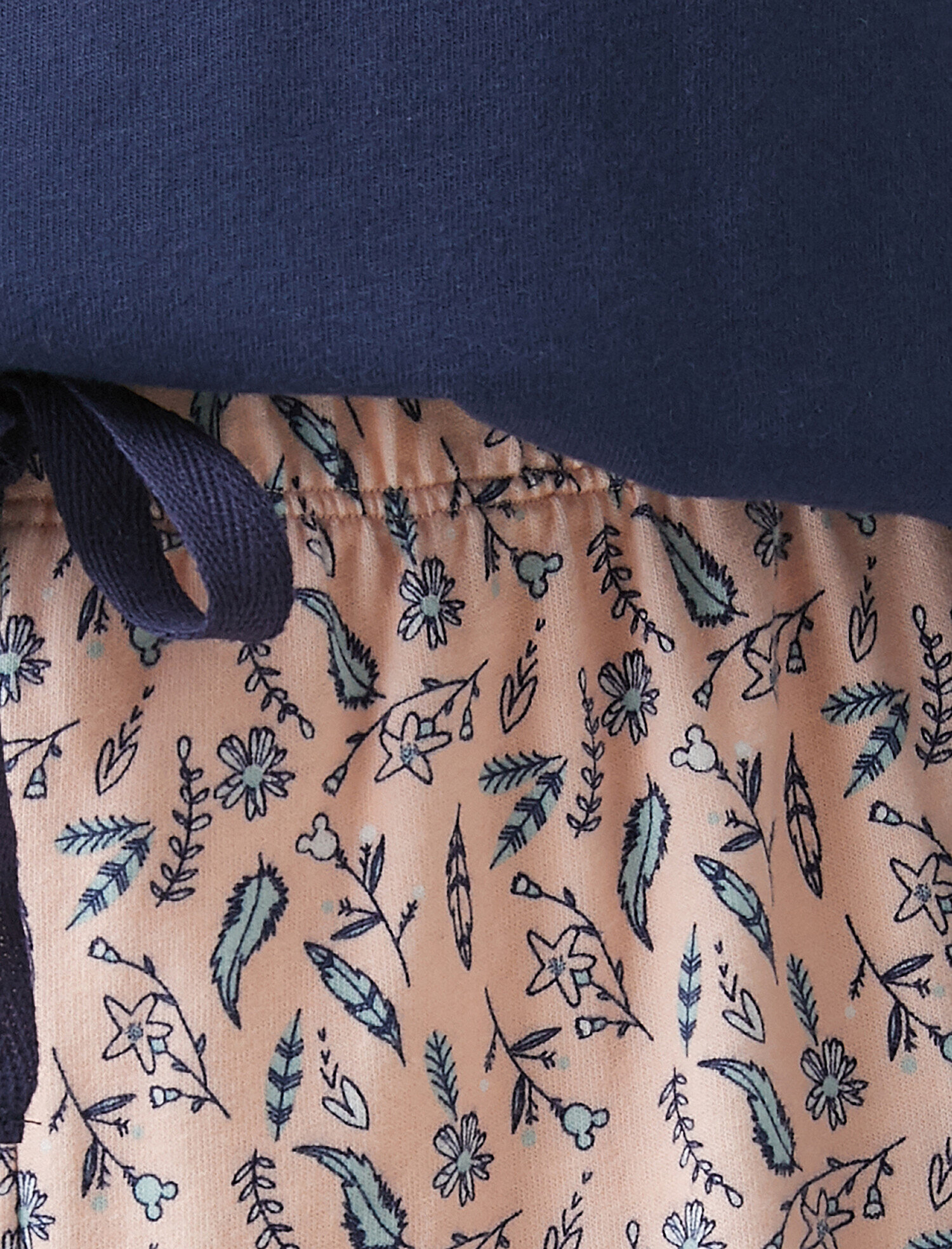   Daisy Duck Lisanslı Pamuklu Pijama Takımı