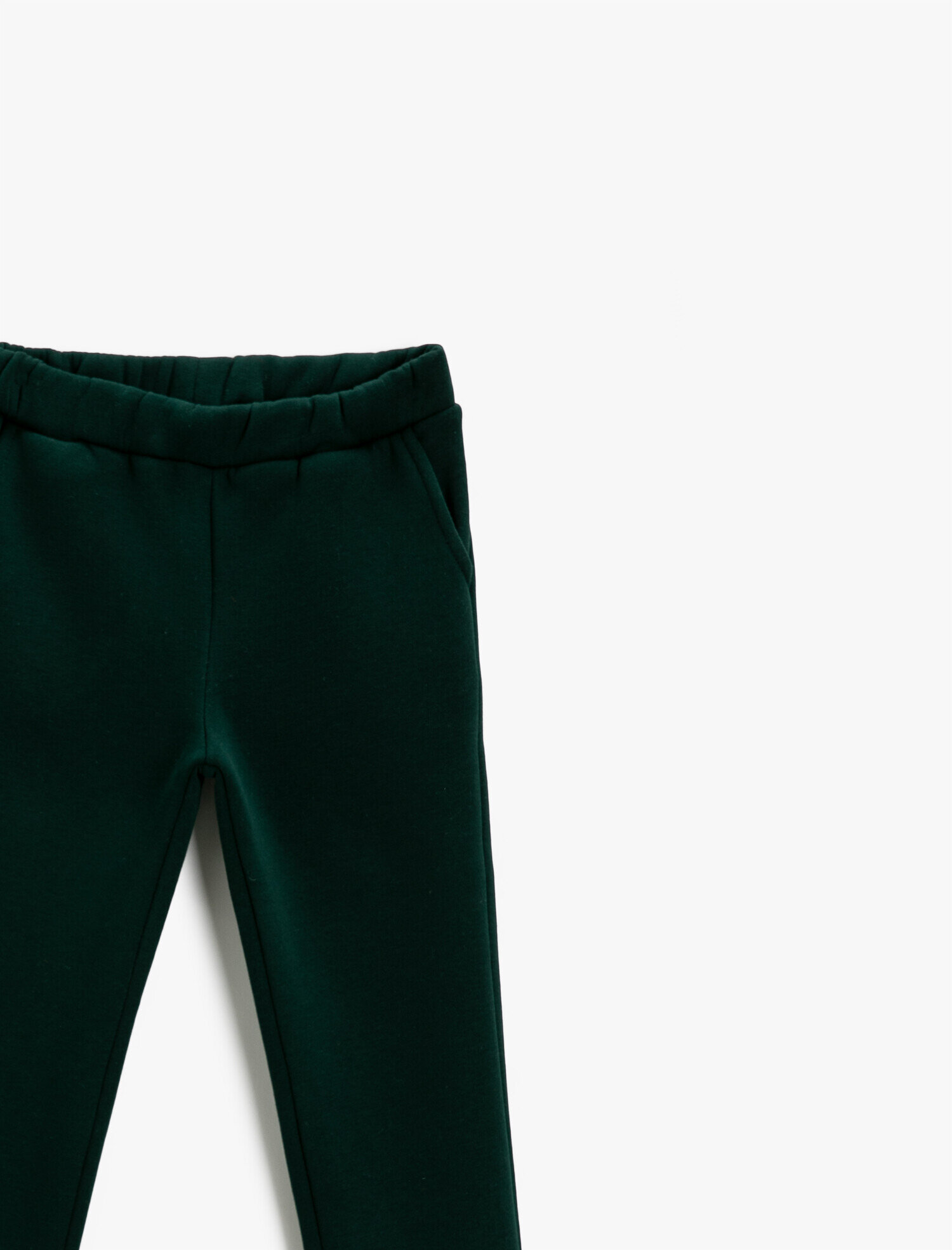 Kız Çocuk Basic Jogger Eşofman Altı Cepli