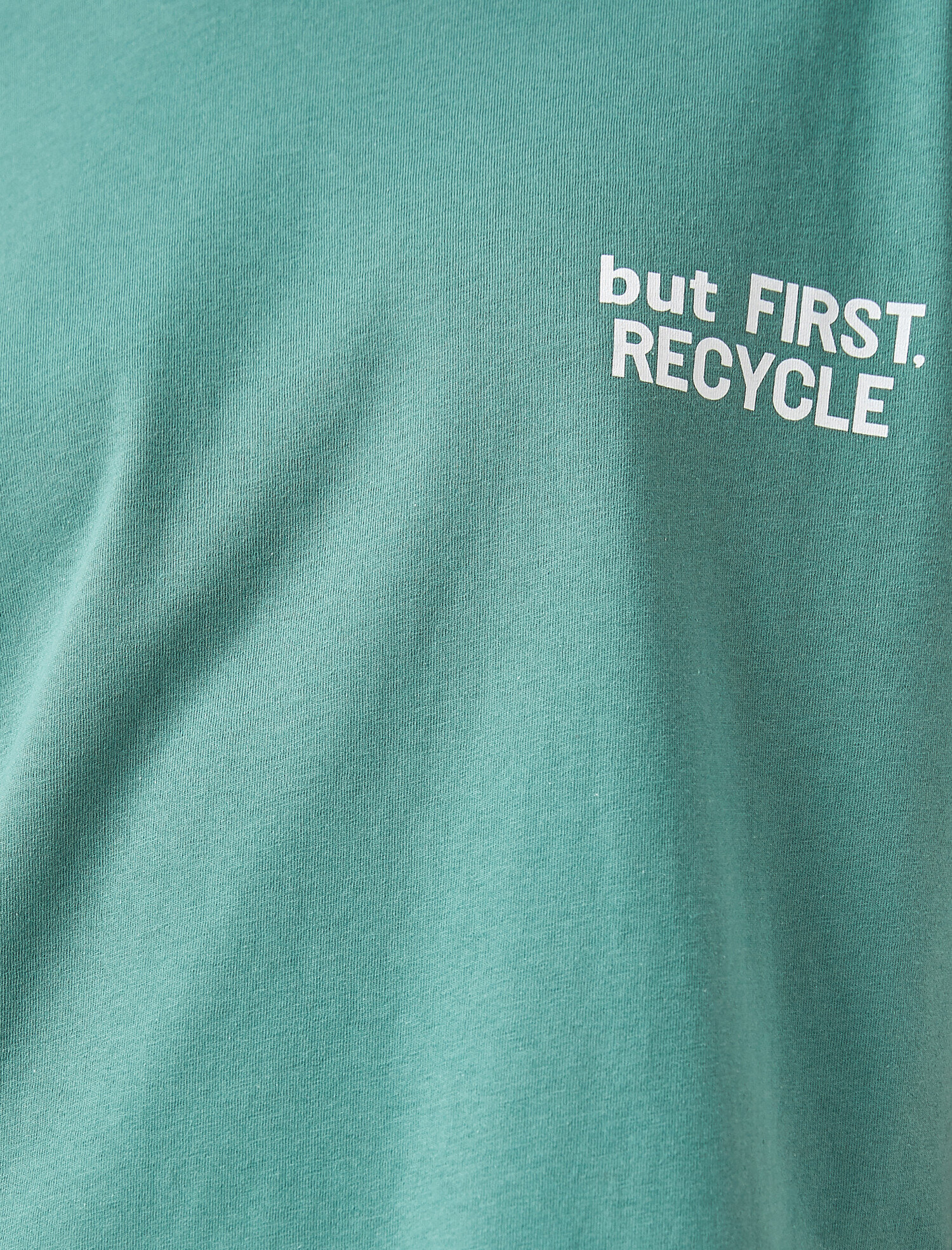   Bisiklet Yaka Kısa Kollu Tişört