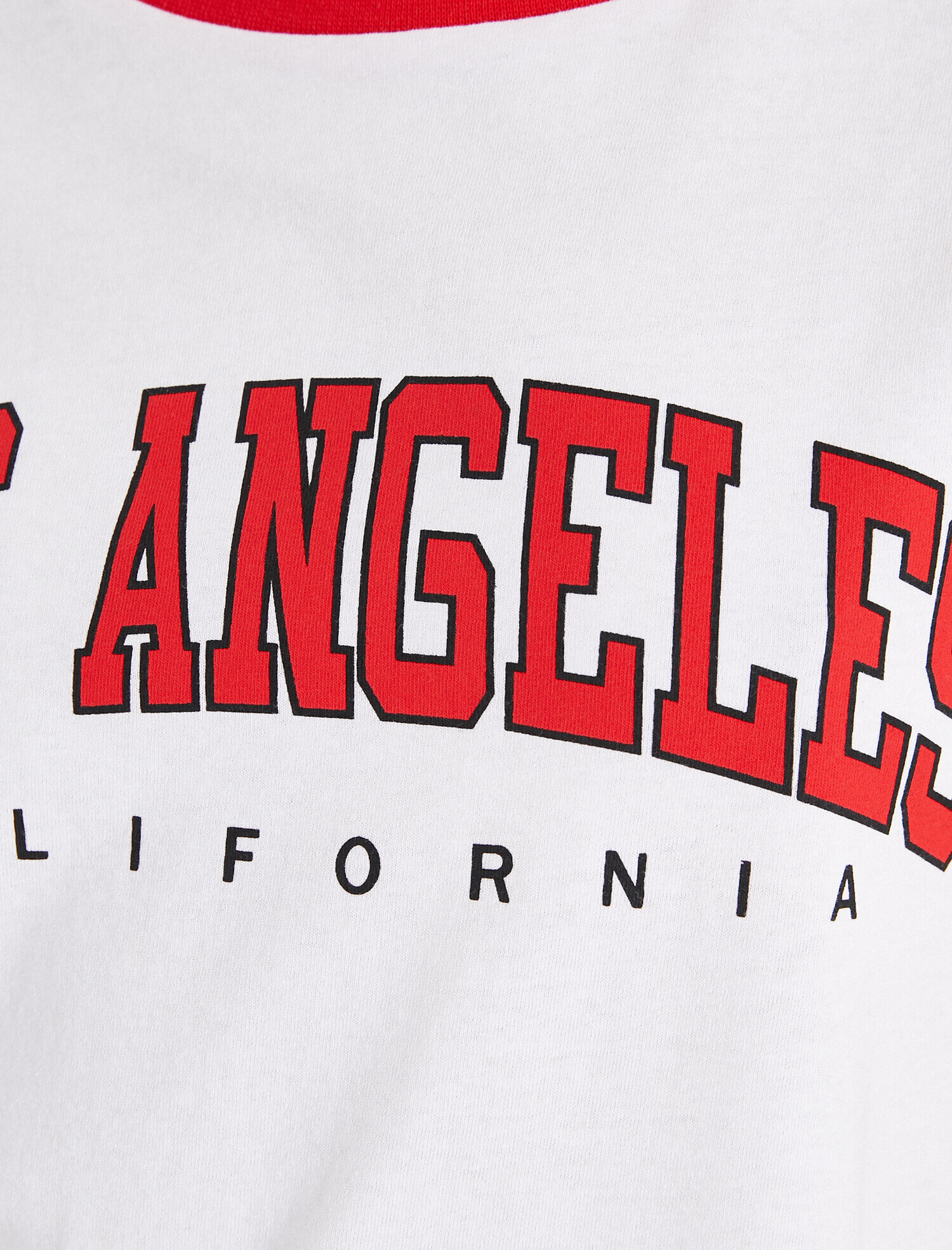   Kısa Kollu Baskılı Tişört