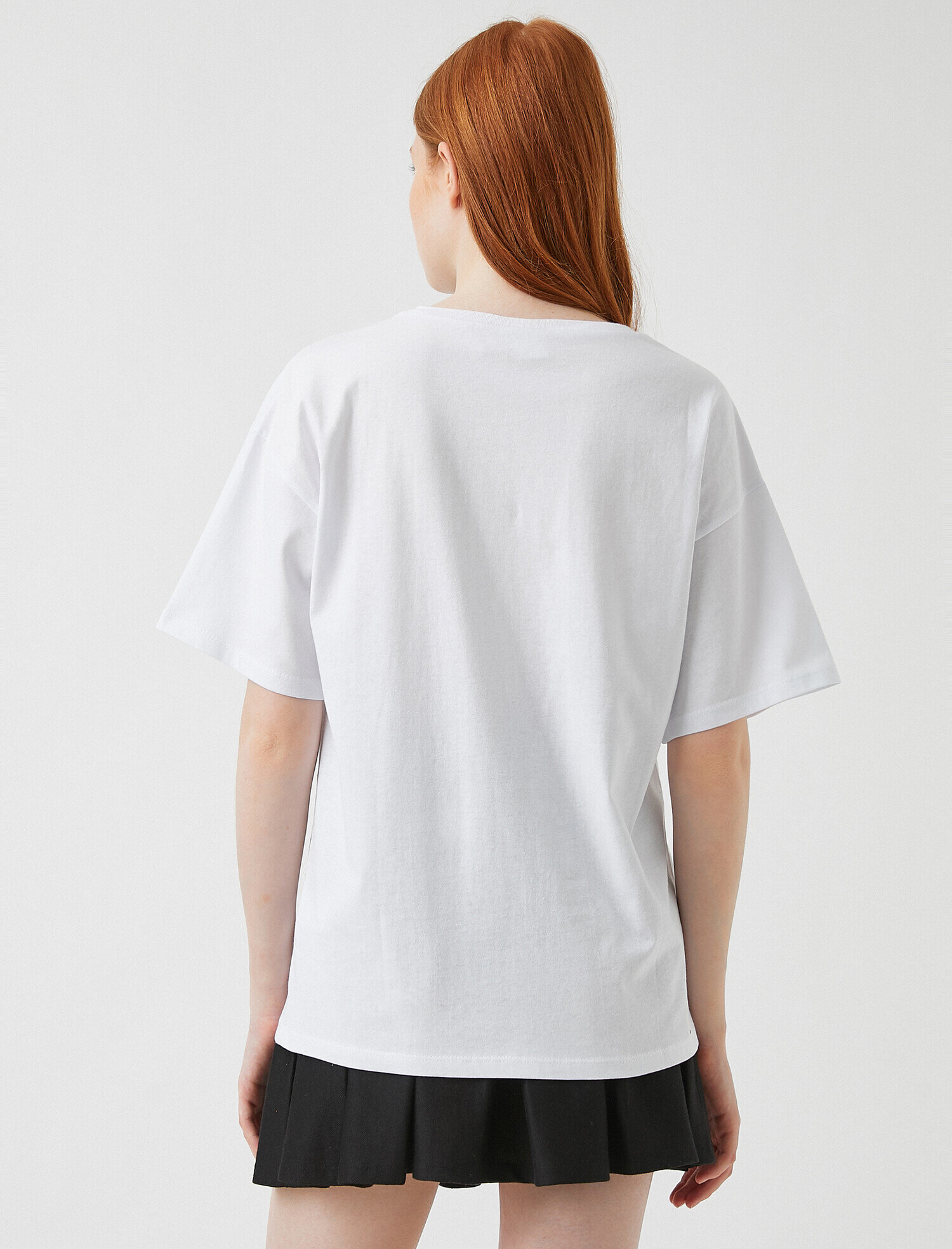   Harvard Baskılı Lisanslı Kısa Kollu Tişört