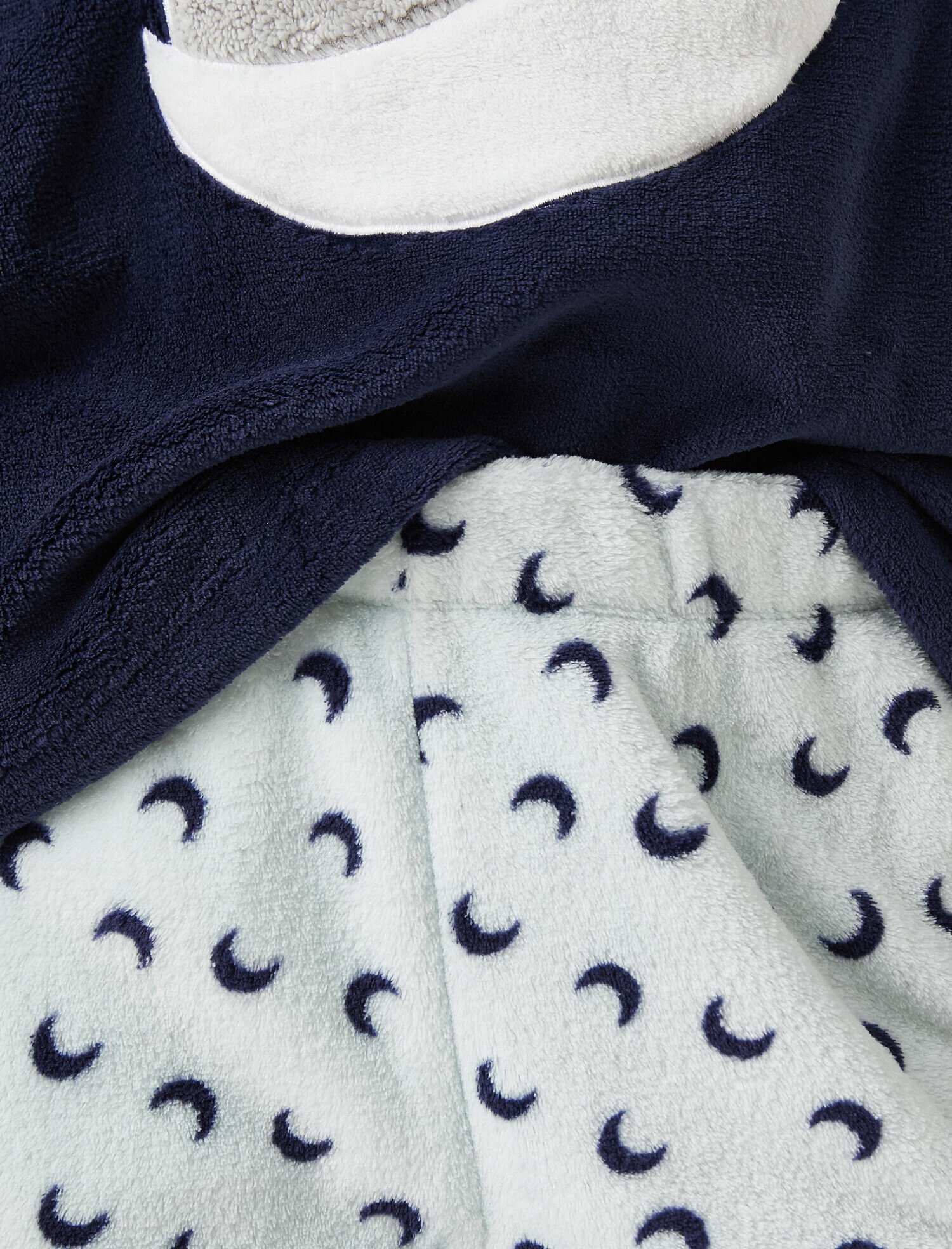   Polar Pijama Takımı Uzun Kollu Baskılı Örme