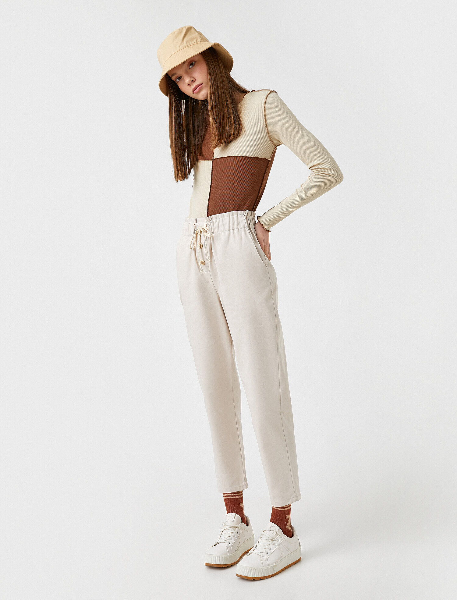   Yüksek Bel Pantolon