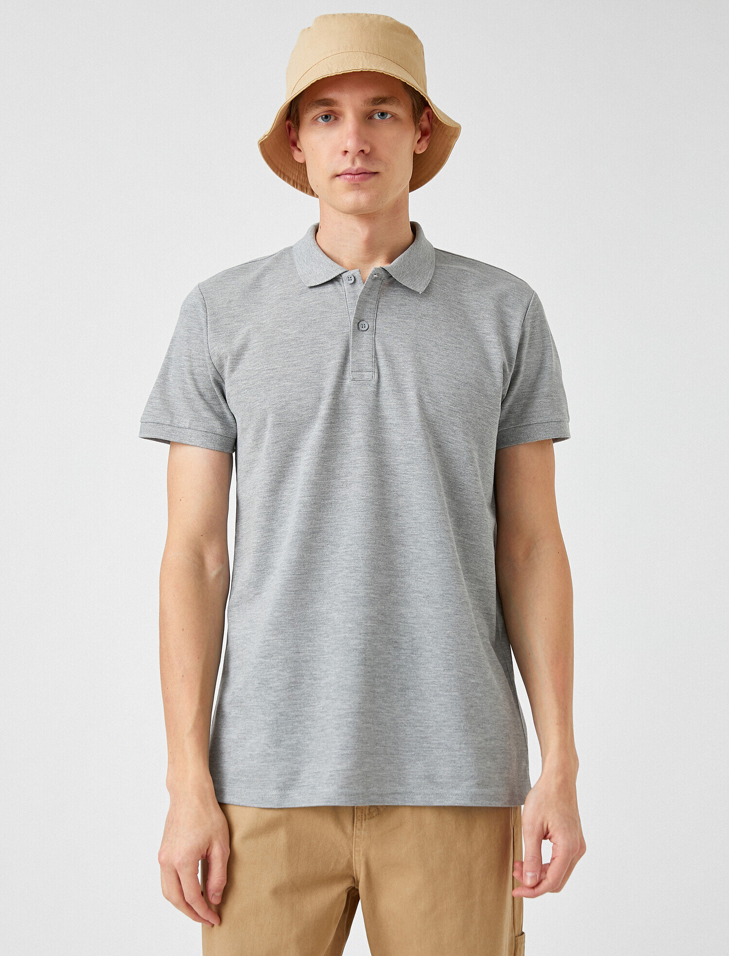   Basic Polo Yaka Tişört