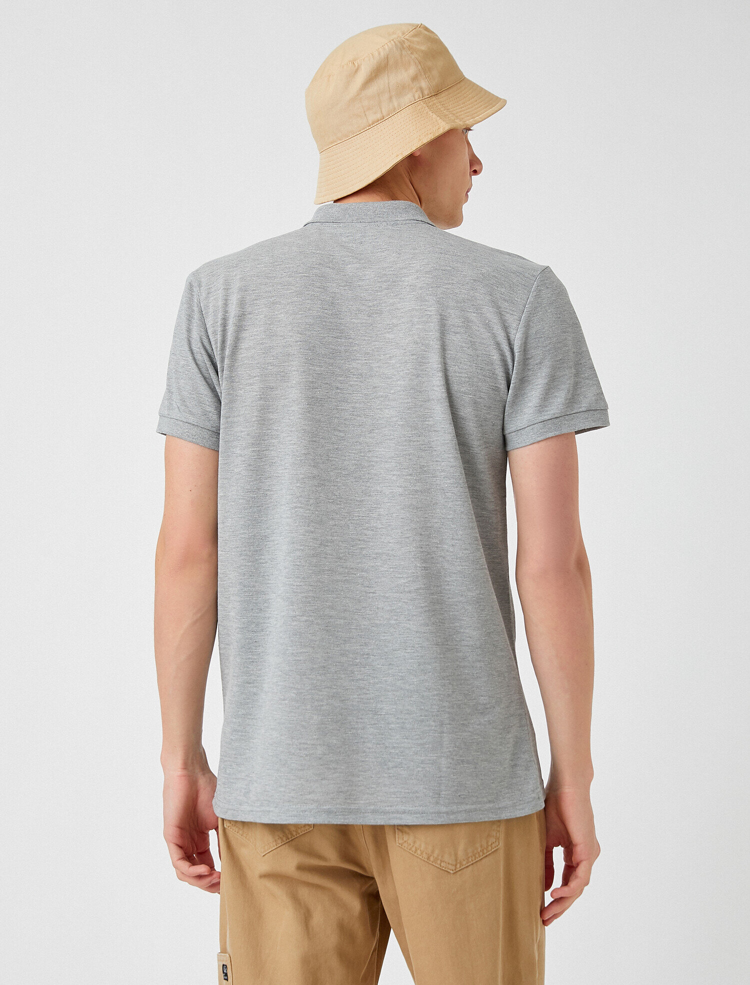   Basic Polo Yaka Tişört