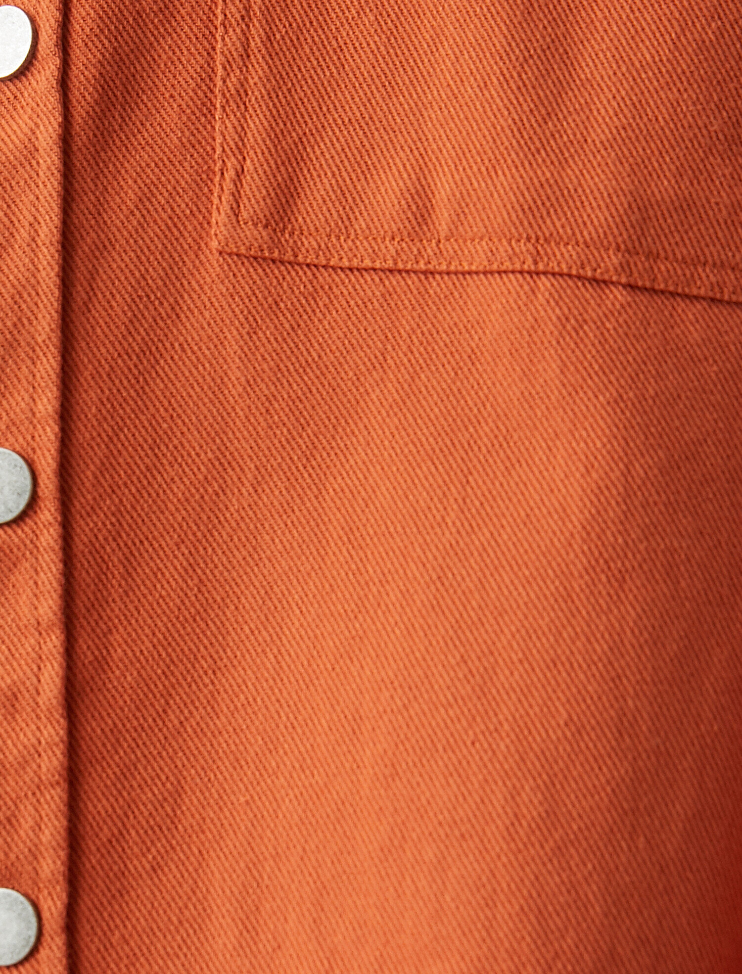   Oversize Gabardin Gömlek