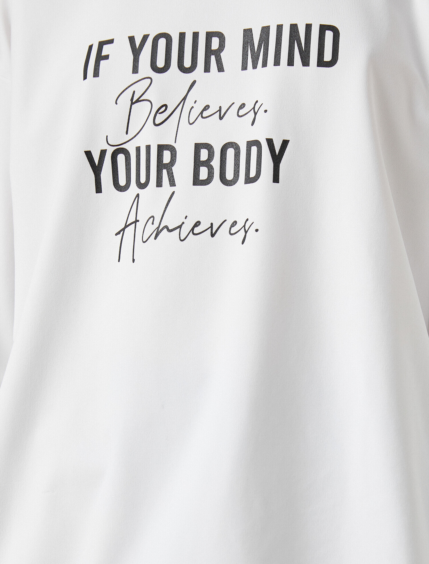  Omuz Detaylı Spor Sweatshirt