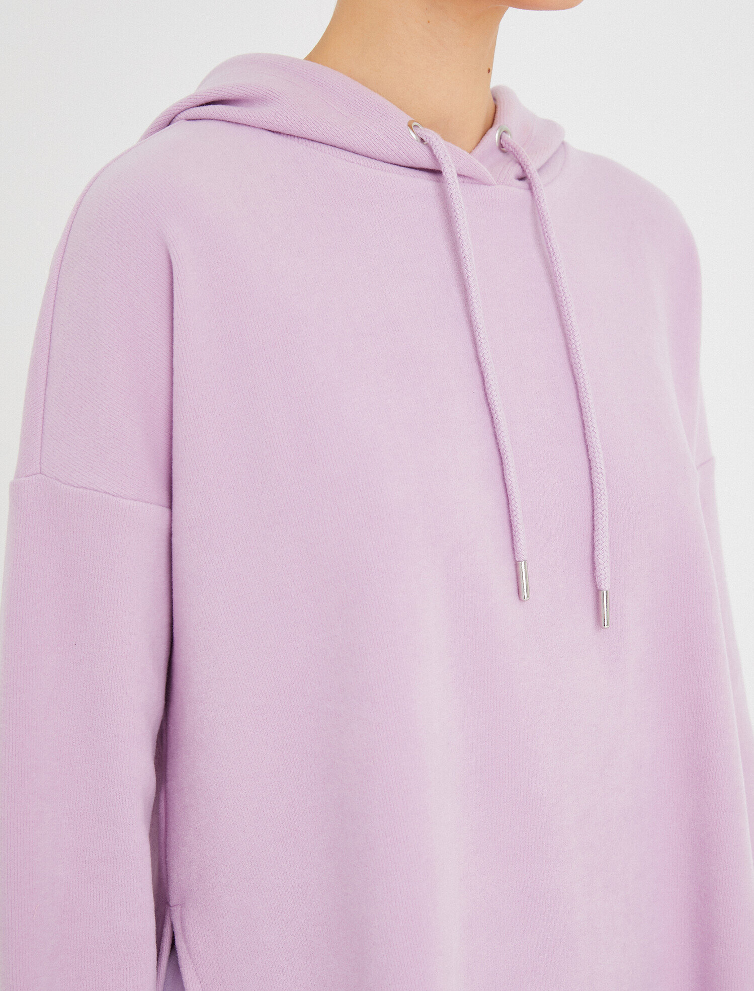   Oversize Kapüşonlu Sweatshirt