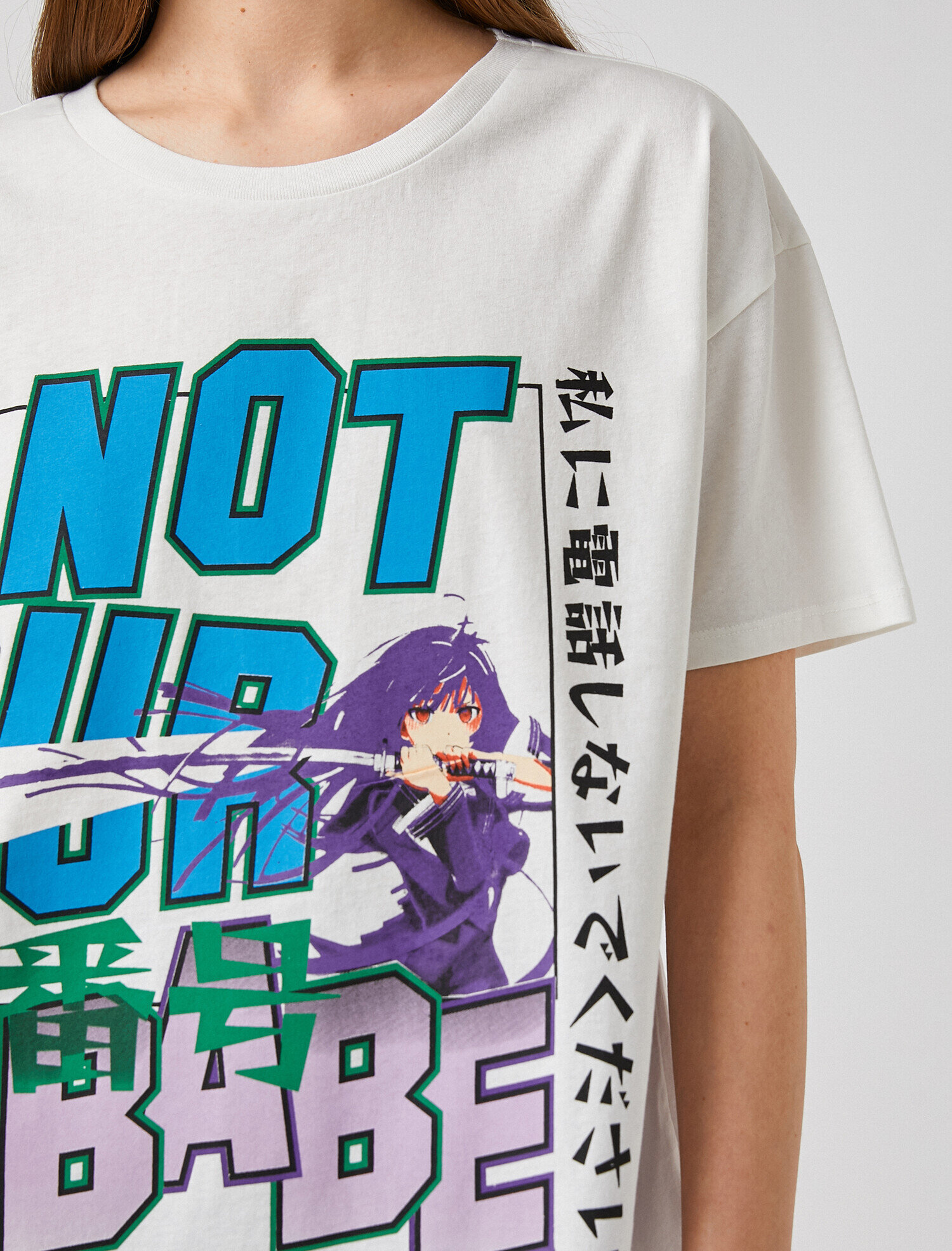   Kısa Kollu Bisiklet Yaka Tişört