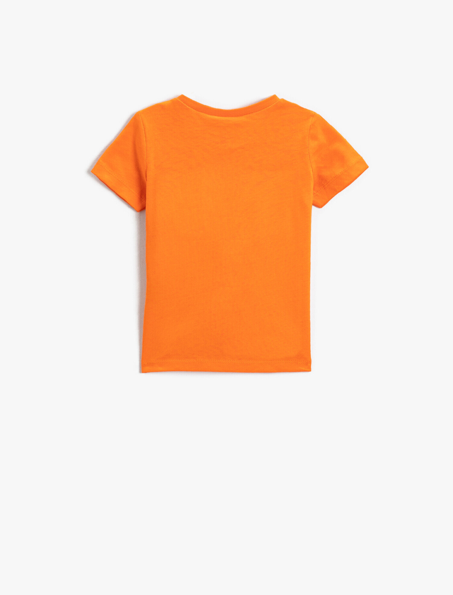  Erkek Bebek Baskılı Kısa Kollu Tişört Pamuklu