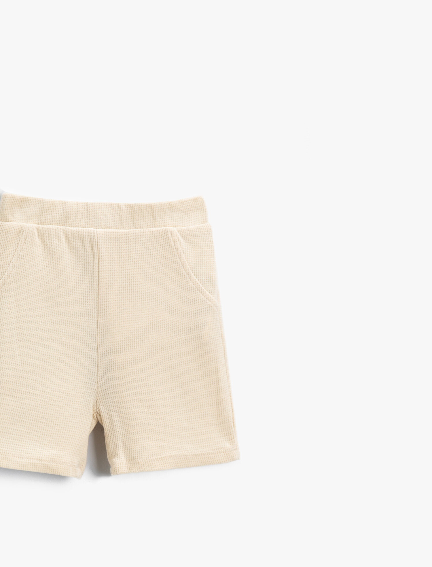  Erkek Bebek Beli Lastikli Şort Pamuklu