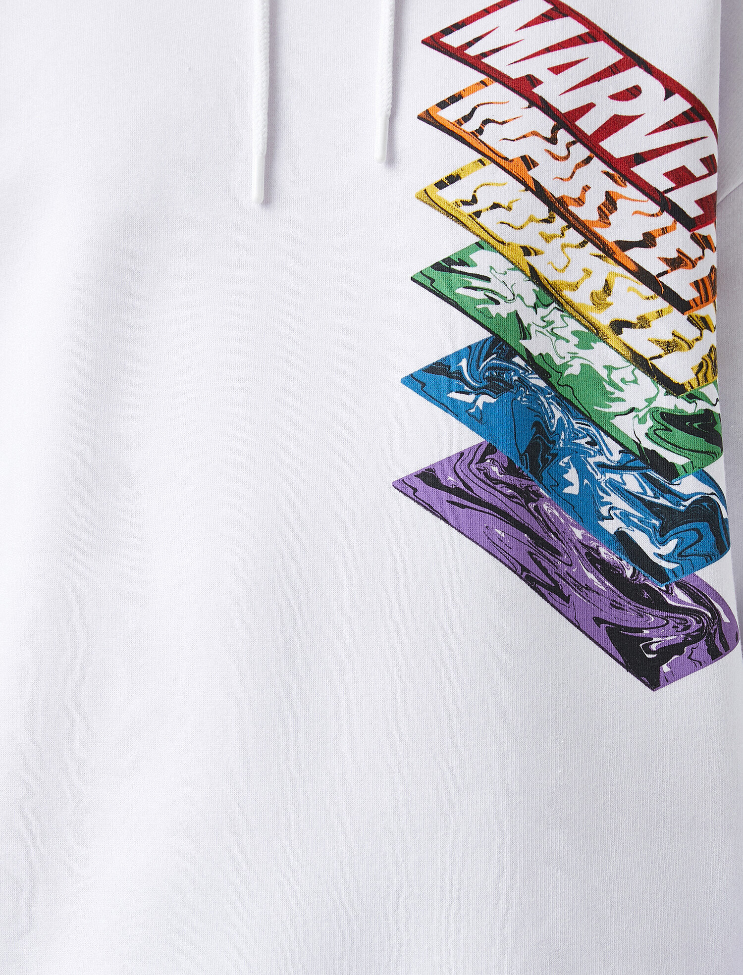   Marvel Kapüşonlu Sweatshirt Lisanslı Baskılı