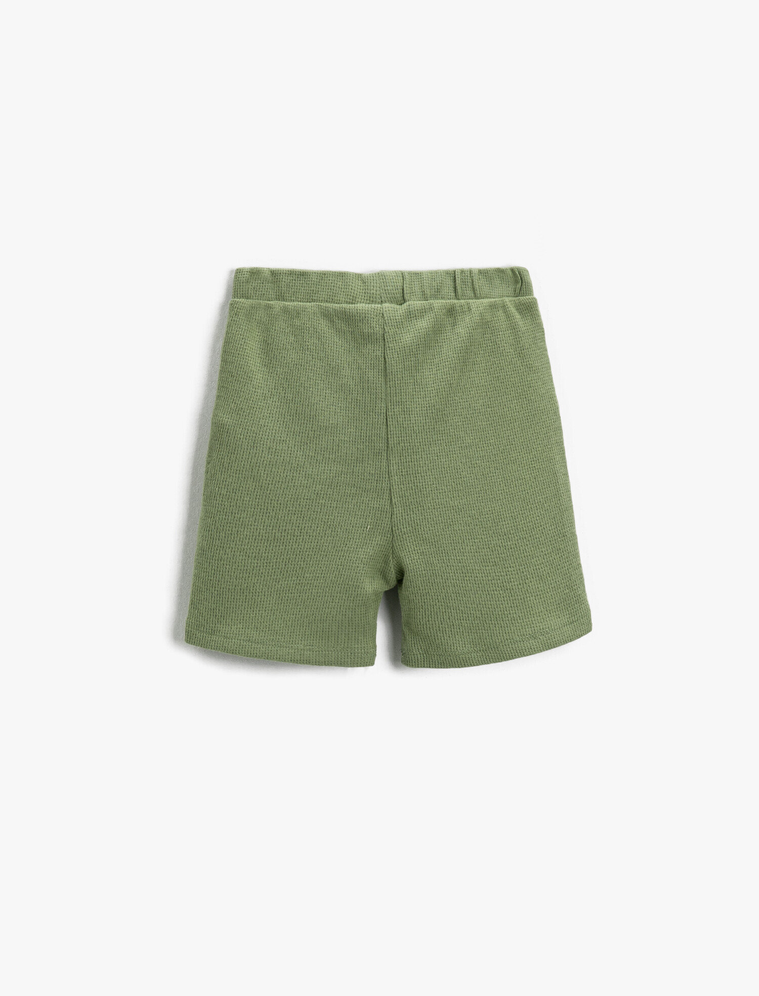  Erkek Bebek Beli Lastikli Şort Pamuklu