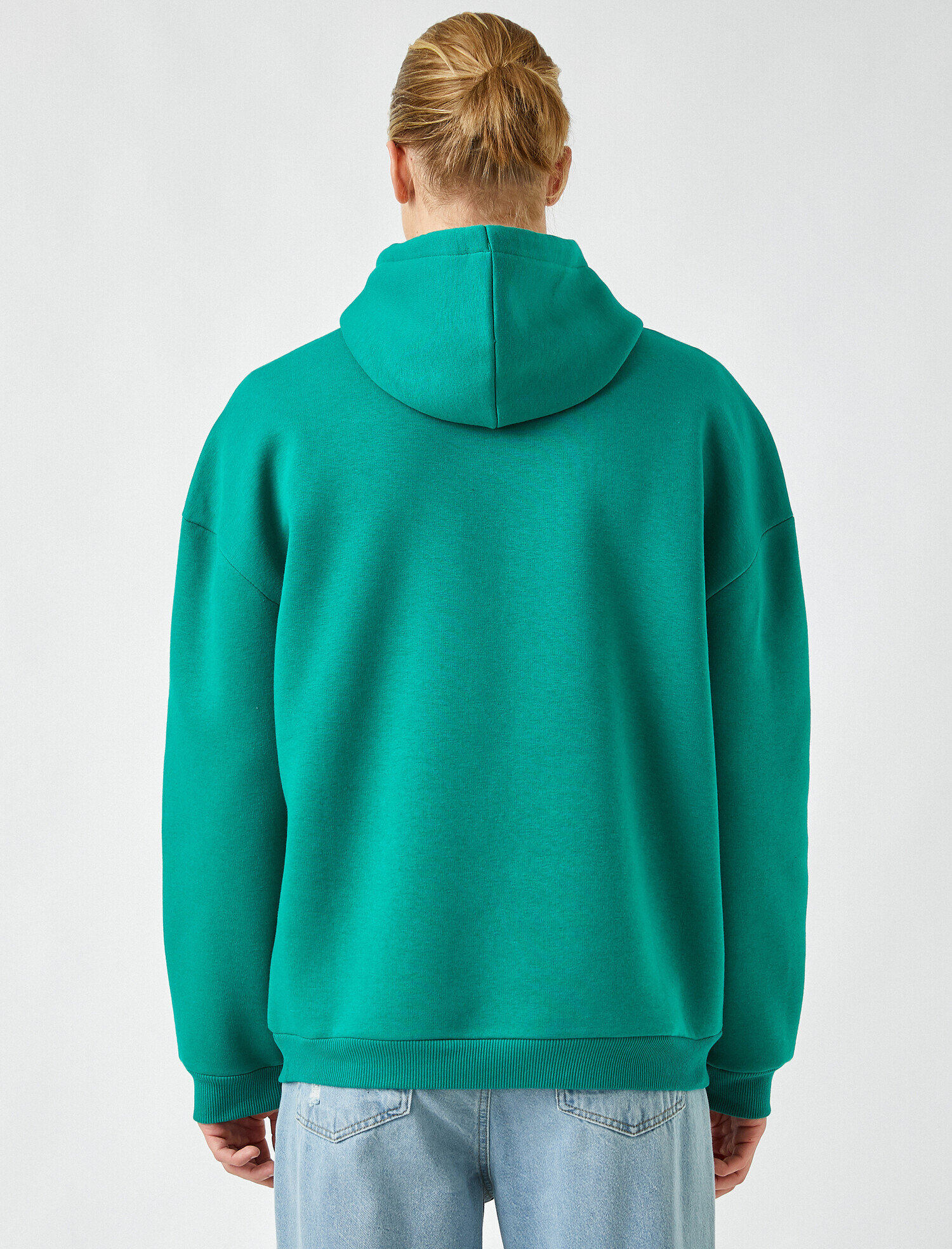   Donald Duck Kapşonlu Sweatshirt Lisanslı Baskılı