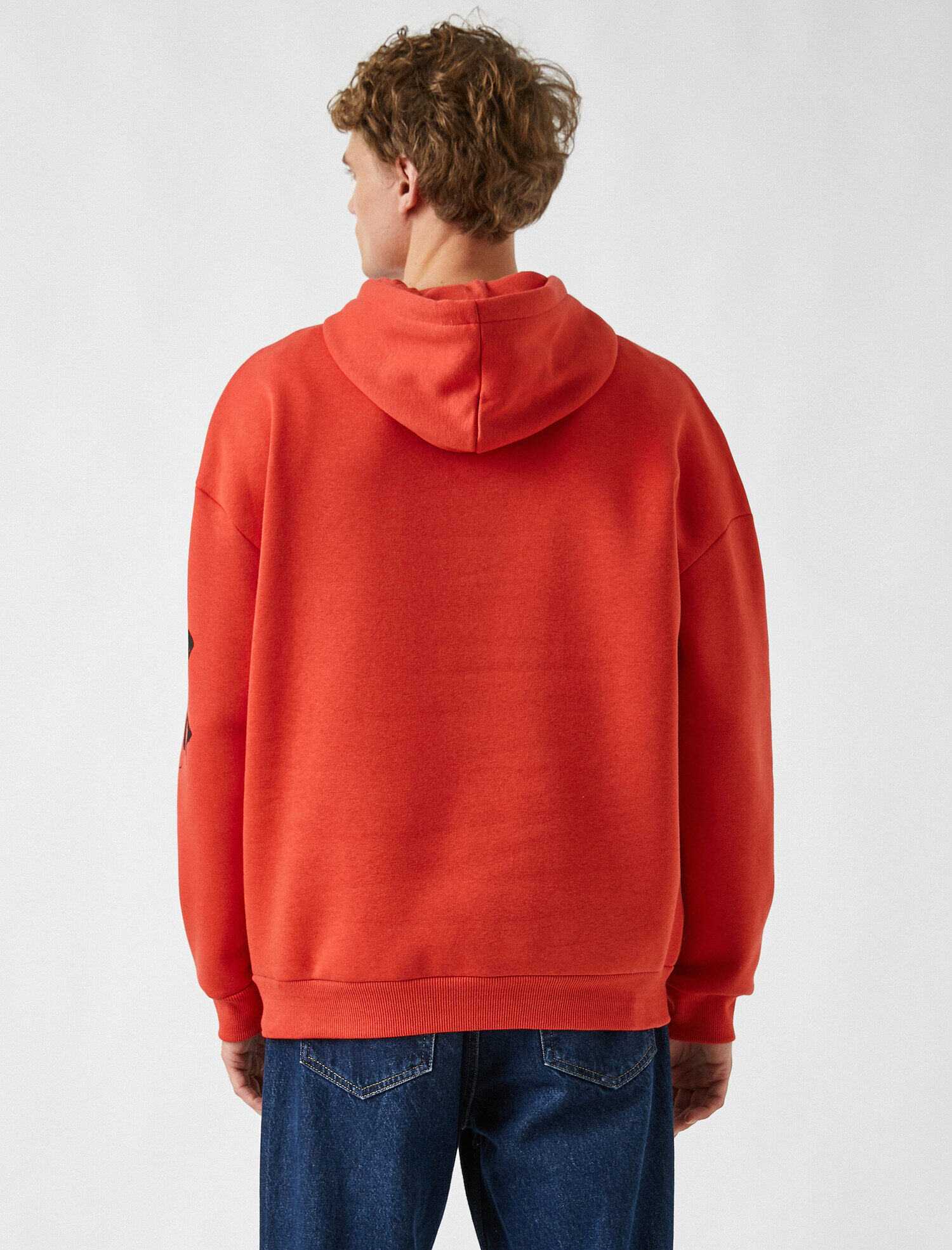   Örümcek Adam Kapüşonlu Sweatshirt Lisanslı Baskılı