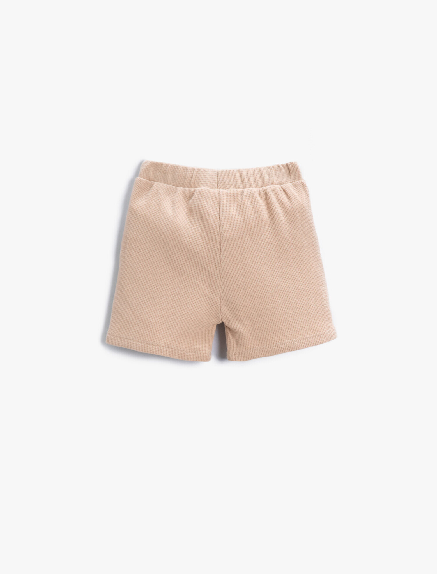  Erkek Bebek Beli Lastikli Şort Pamuklu