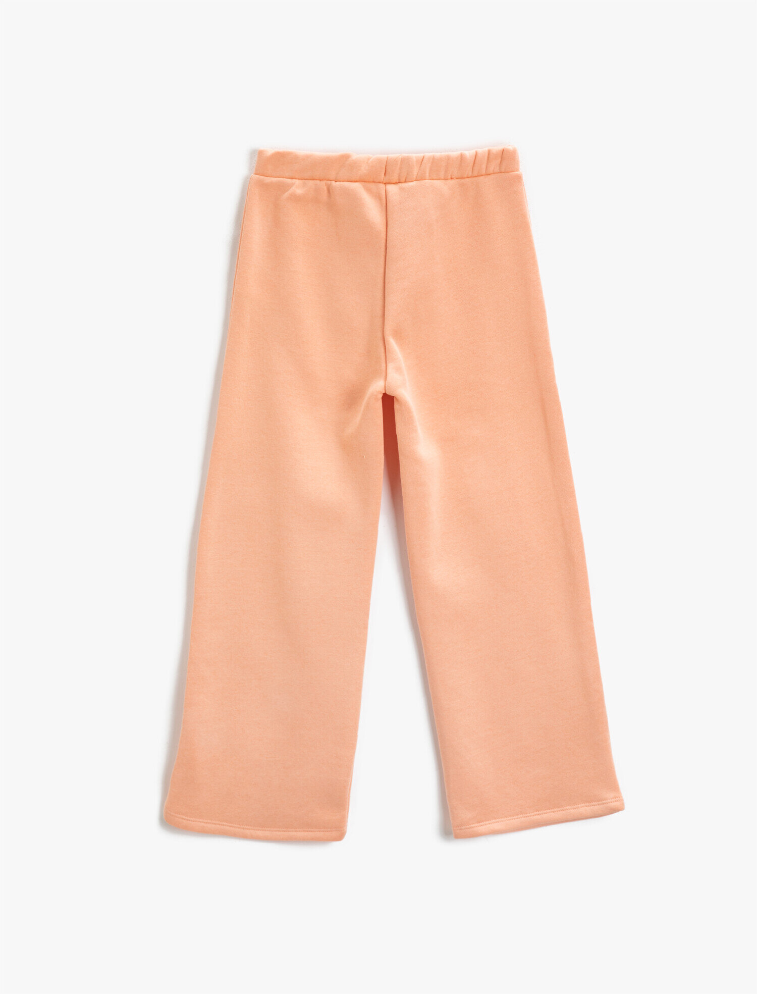  Kız Çocuk Baskılı Örme Pantolon