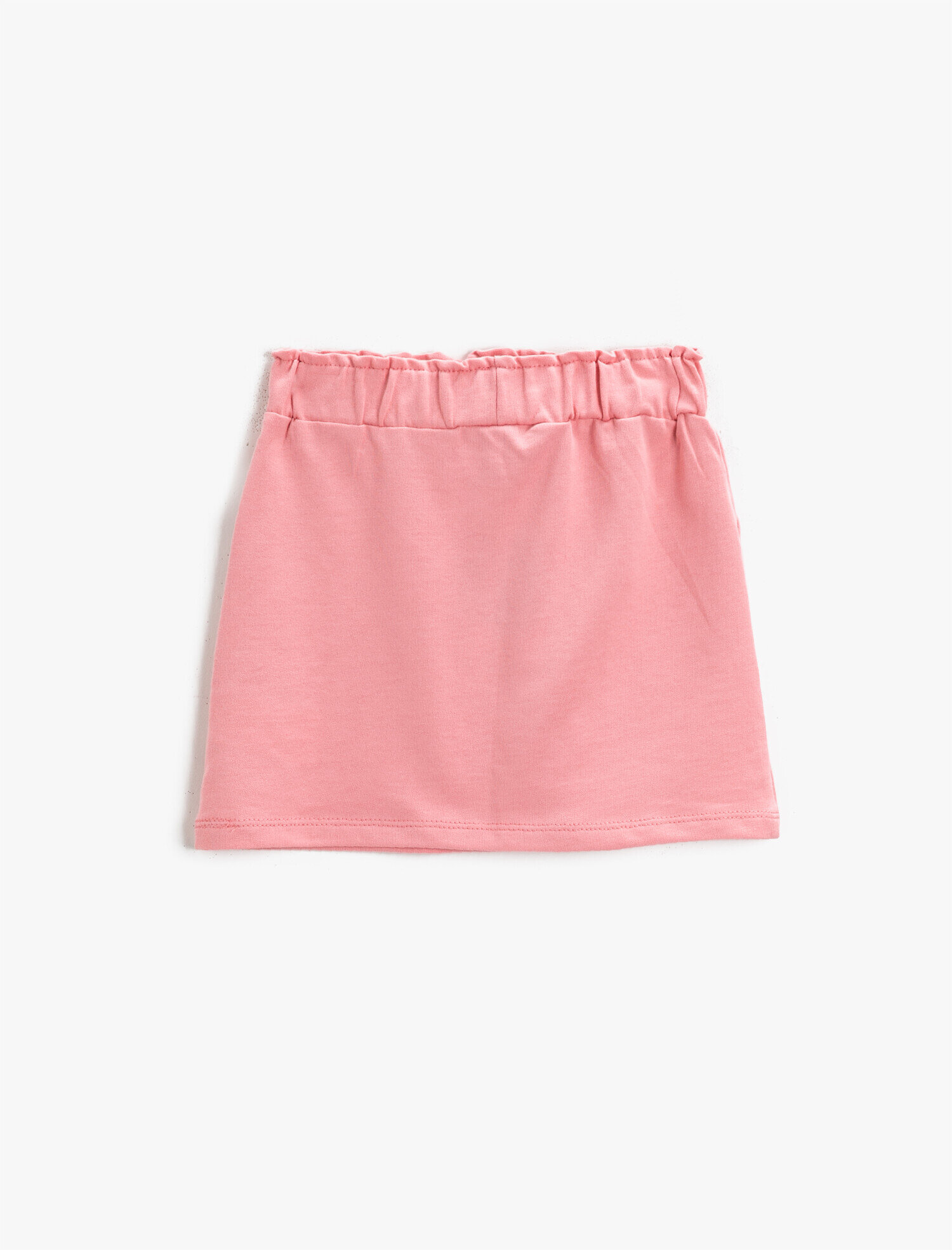  Kız Çocuk Sweat Etek Beli Bağcıklı Cepli Pamuklu