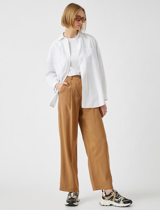 Zara blouse Beige M WOMEN FASHION Shirts & T-shirts Slip discount 67% 