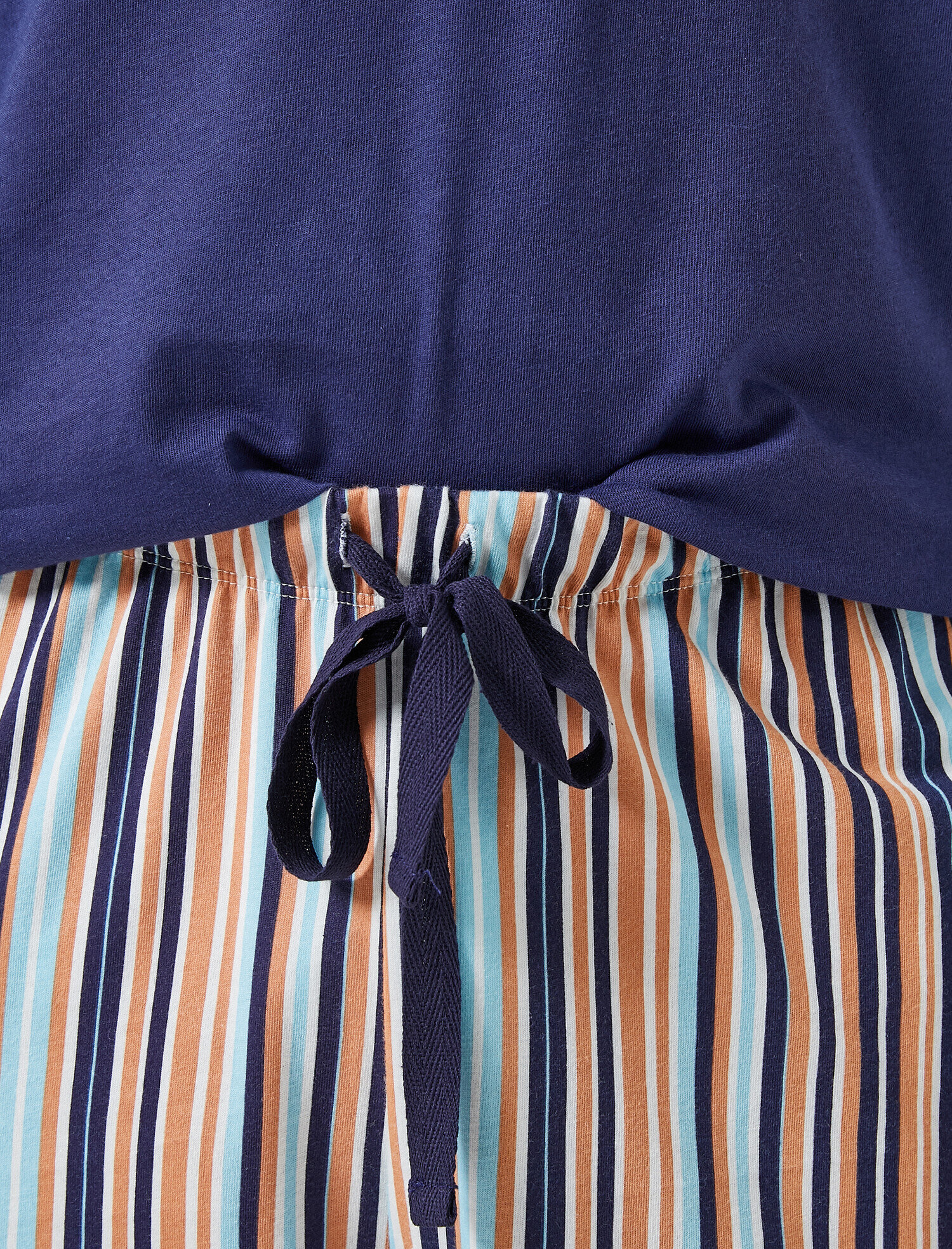   Baskılı Uzun Kollu Pamuklu Pijama Takımı