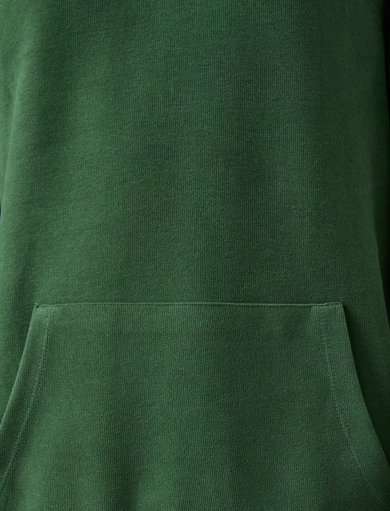   Oversize Basic Kapüşonlu Sweatshirt