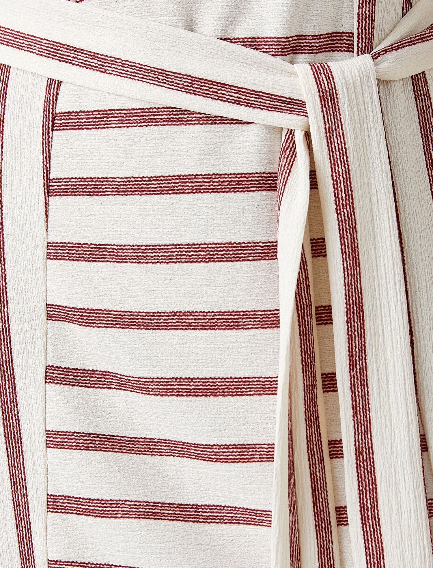   Beli Kuşaklı Midi Elbise