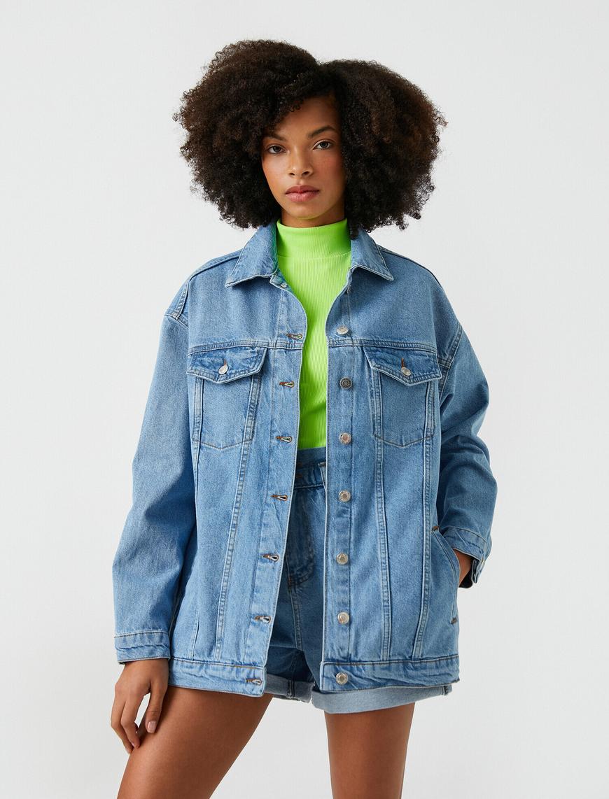   Oversize Kot Ceket