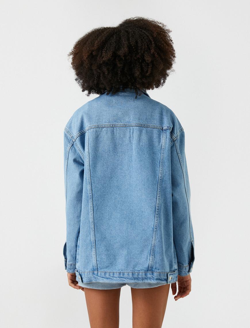   Oversize Kot Ceket