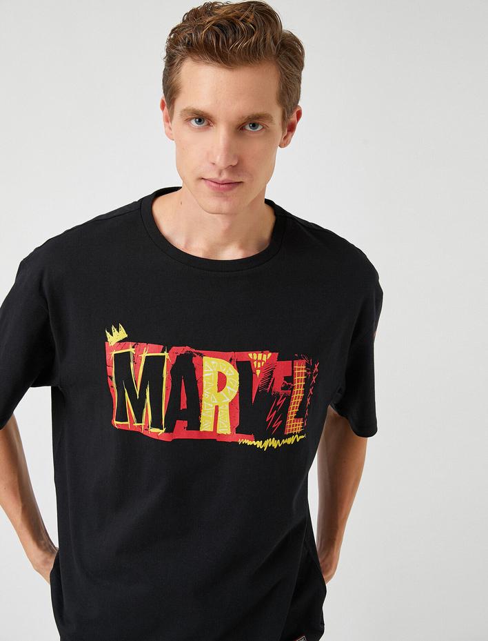  Marvel Oversize Tişört Lisanslı Baskılı