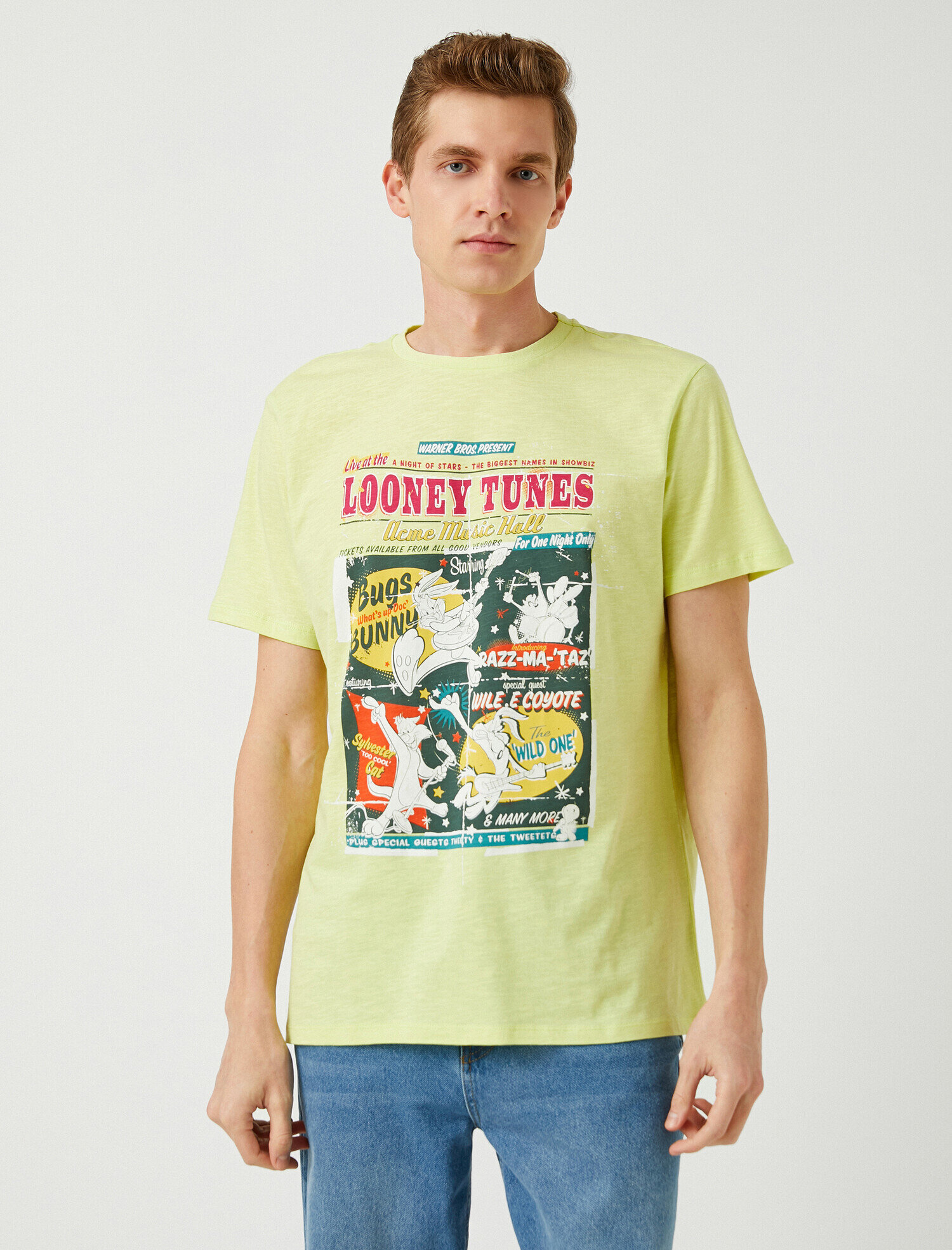   Looney Tunes Tişört Lisanslı Baskılı