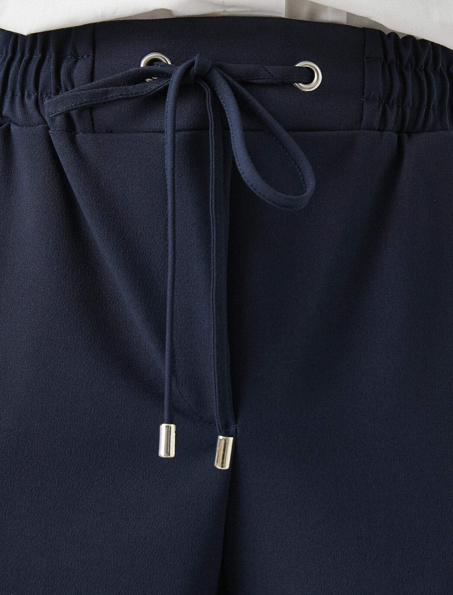   Beli Bağlamalı Yüksek Bel Pantolon